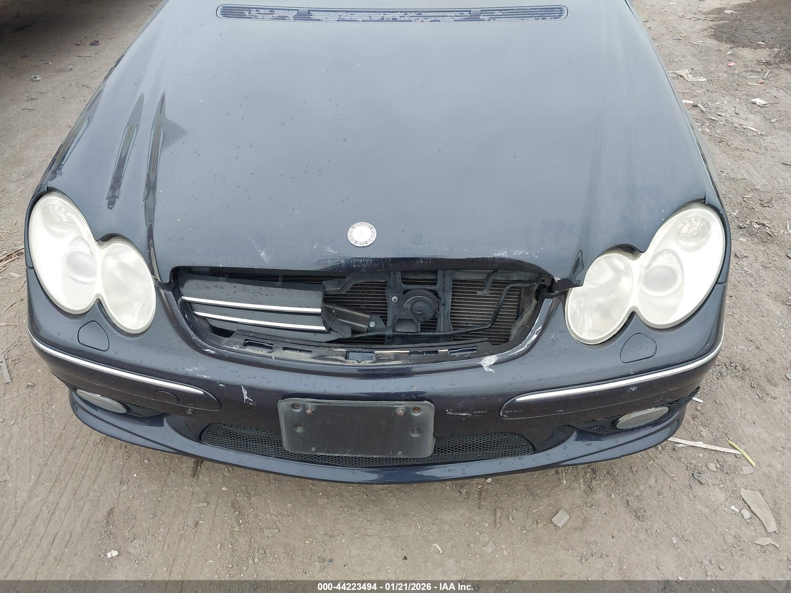 MERCEDES-BENZ CLK image 6