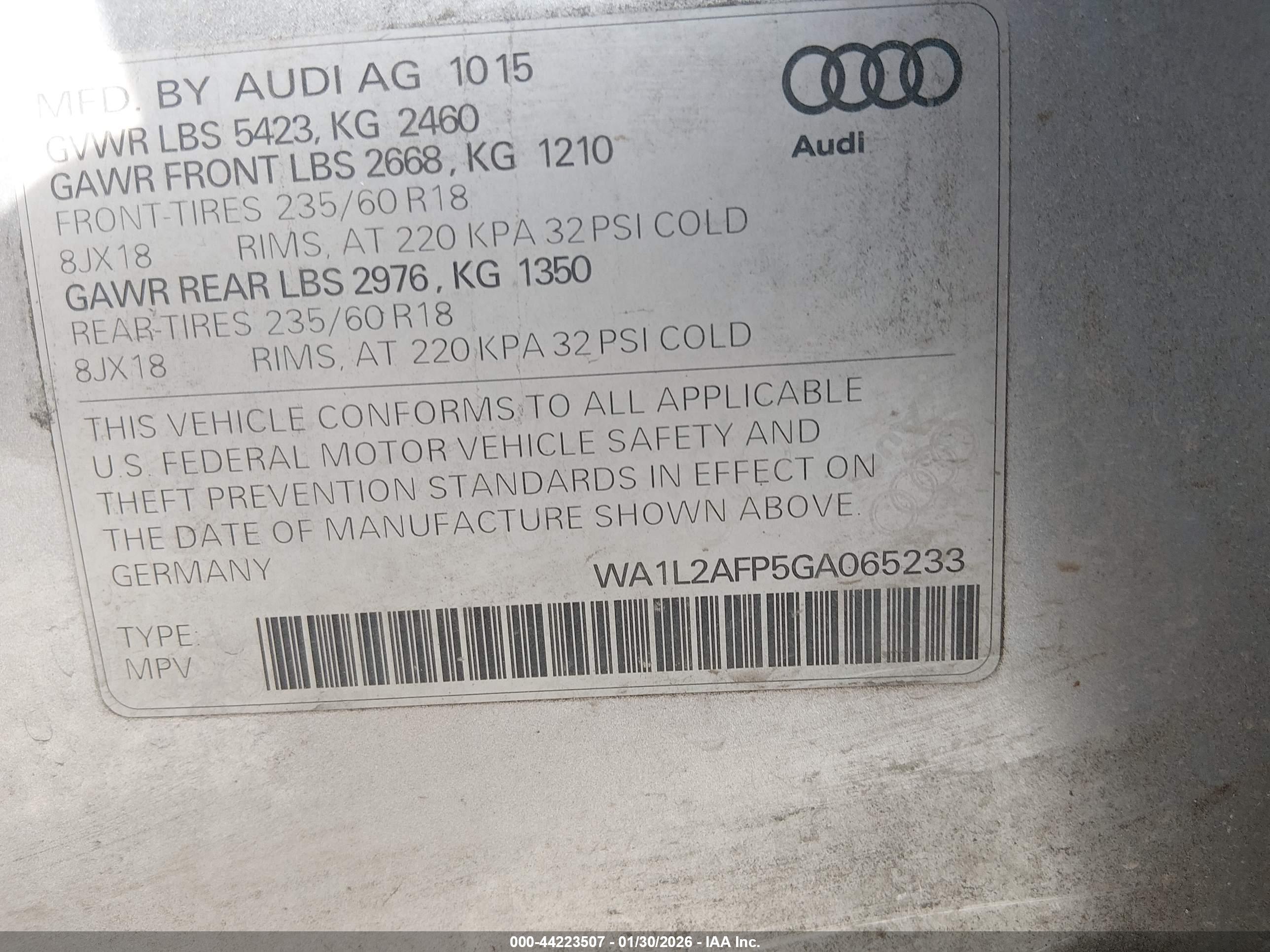 AUDI Q5 image 9
