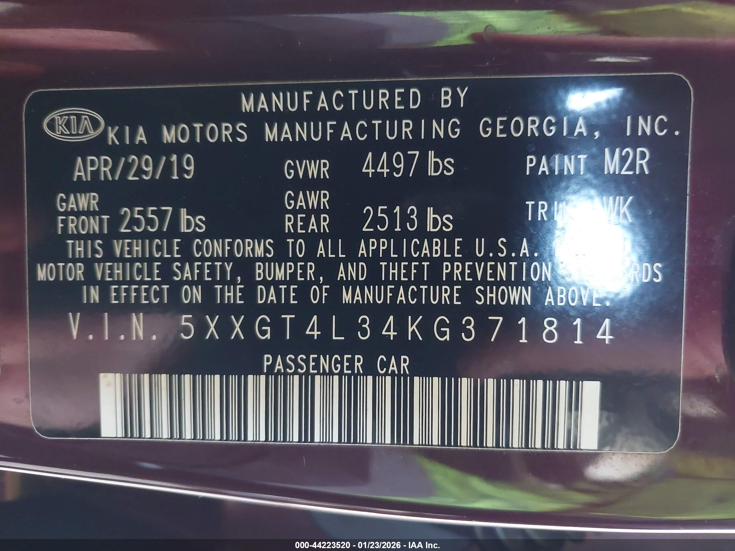 KIA OPTIMA image 9