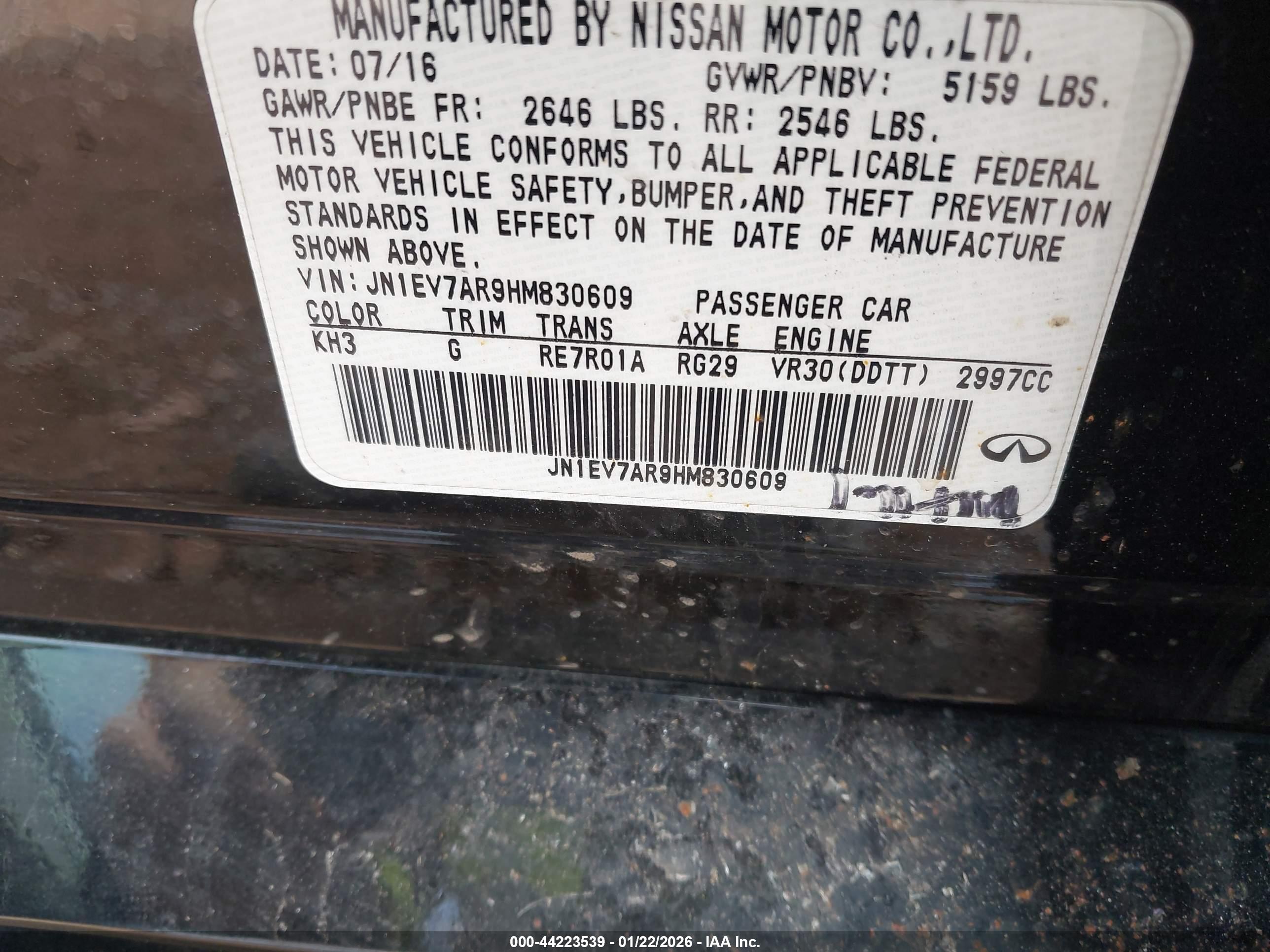 INFINITI Q50 image 9