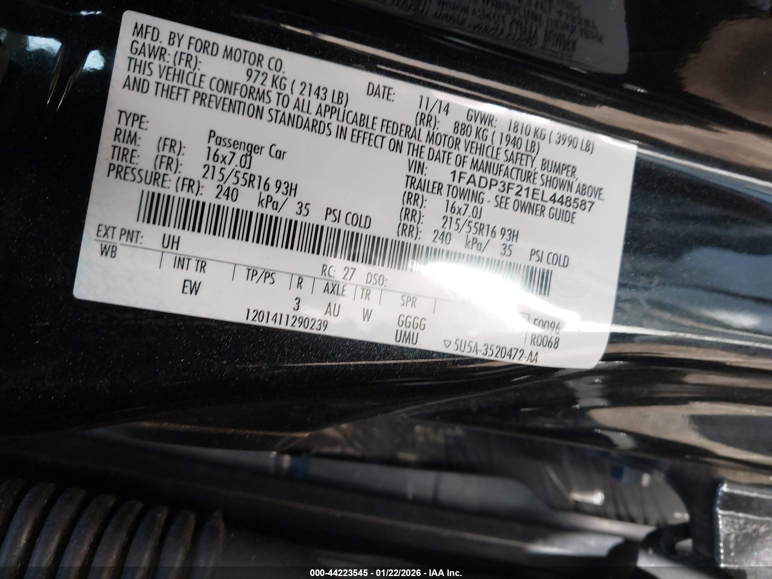 FORD FOCUS image 9