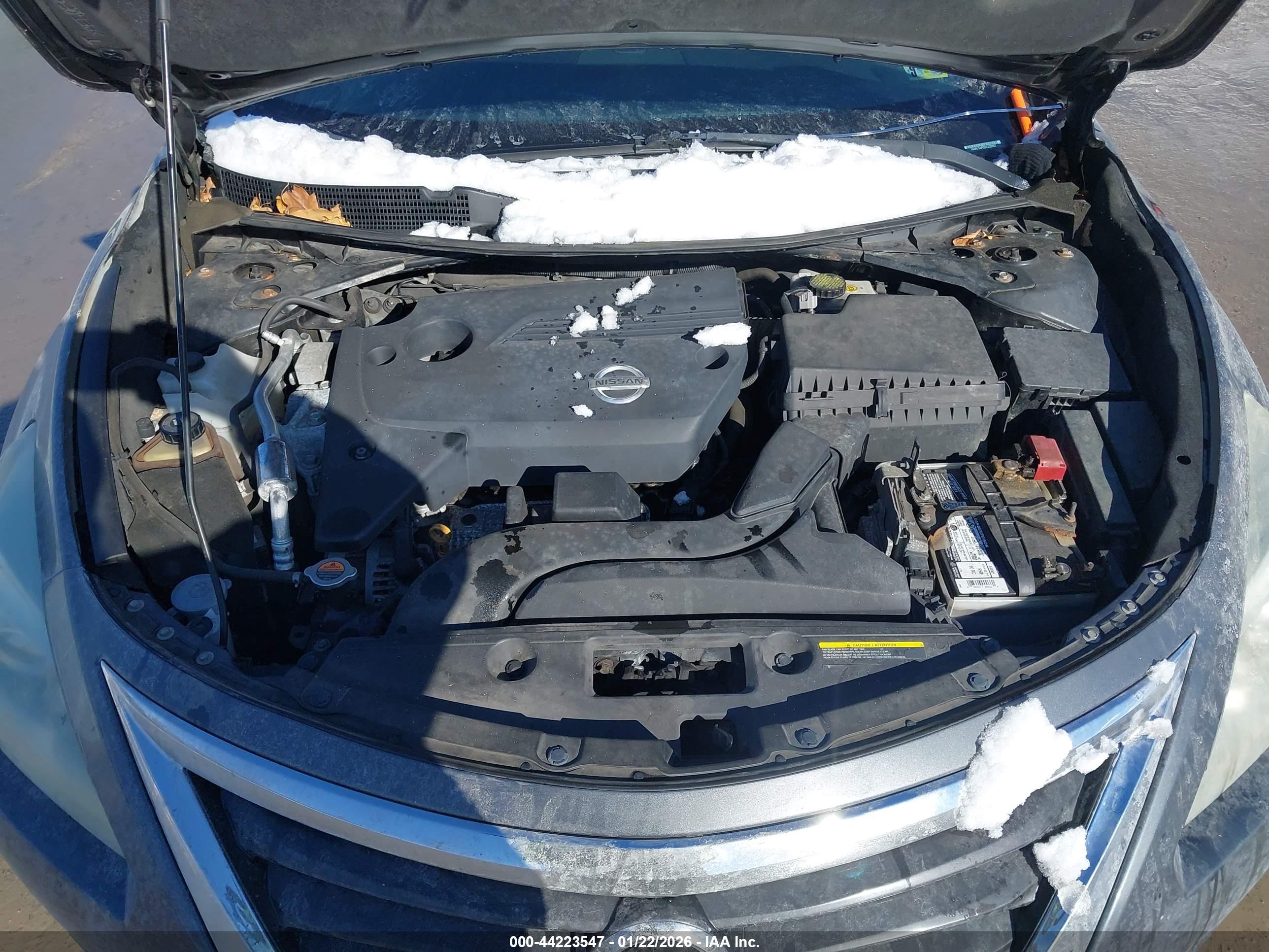 NISSAN ALTIMA image 10
