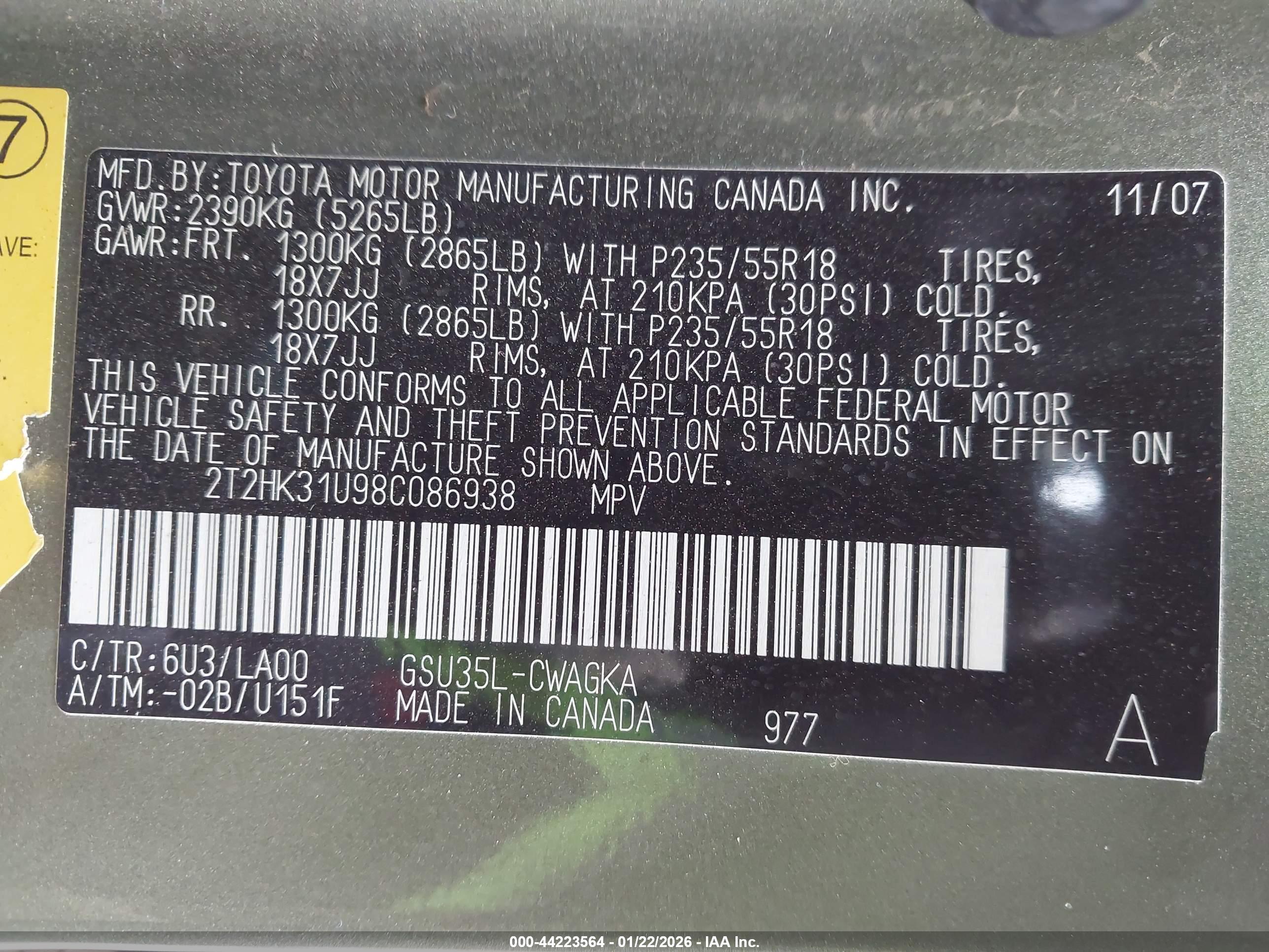 LEXUS RX image 9