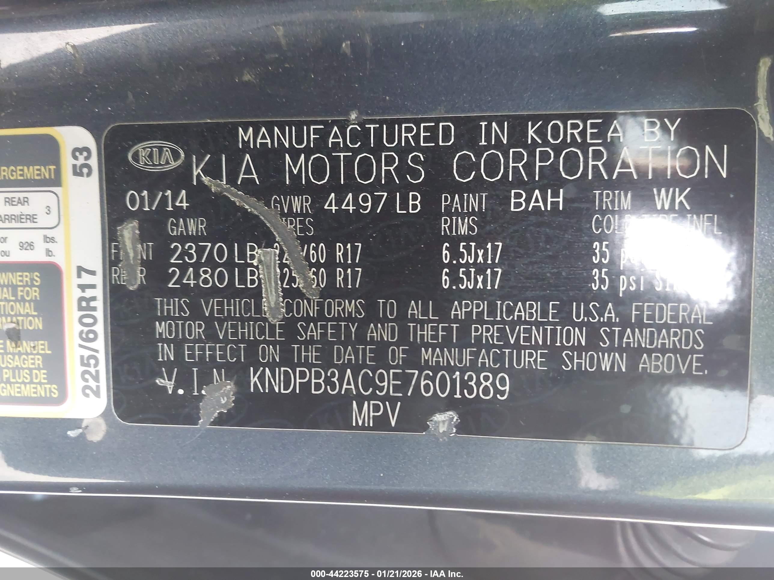 KIA SPORTAGE image 9