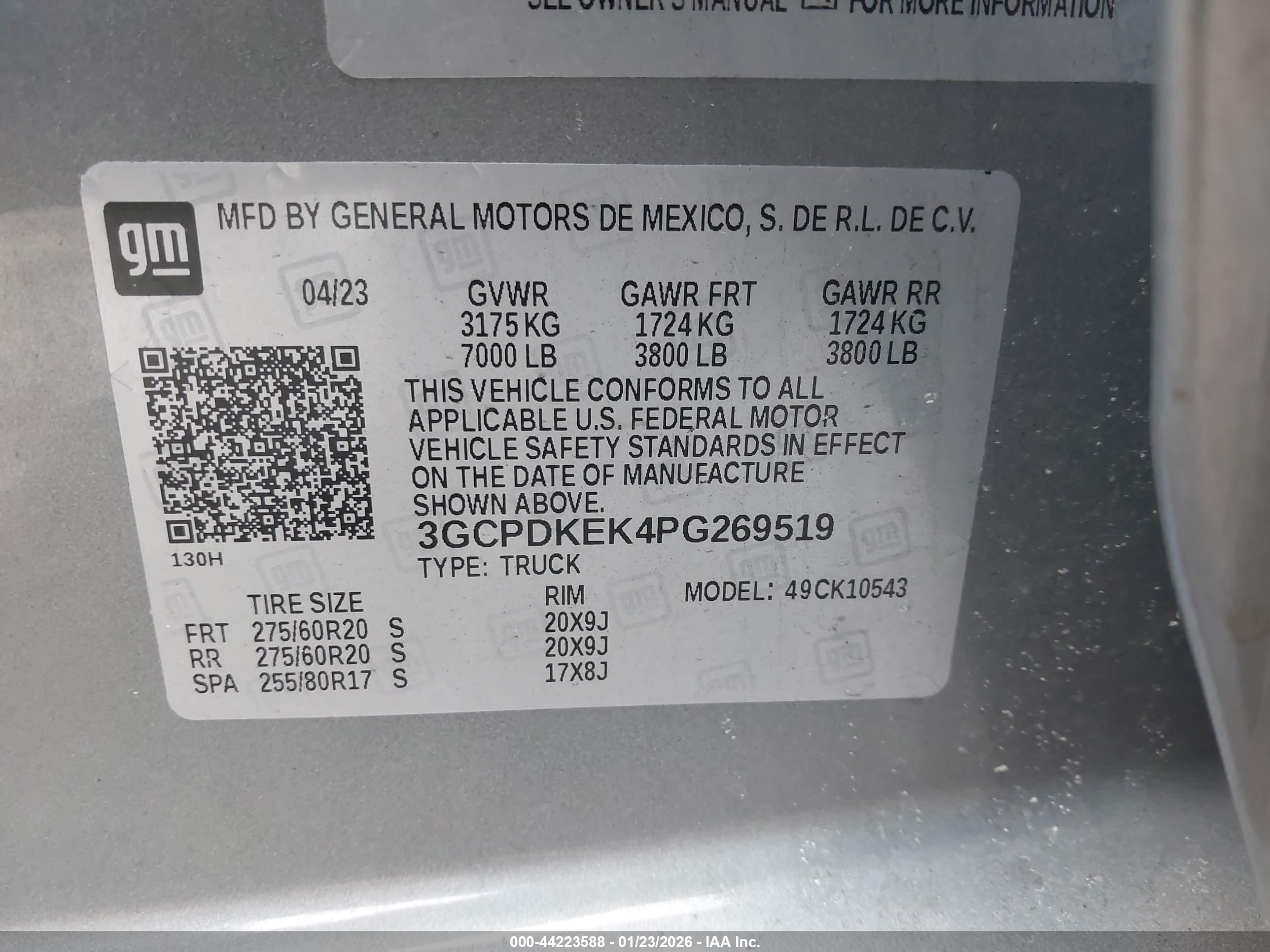 CHEVROLET SILVERADO image 9