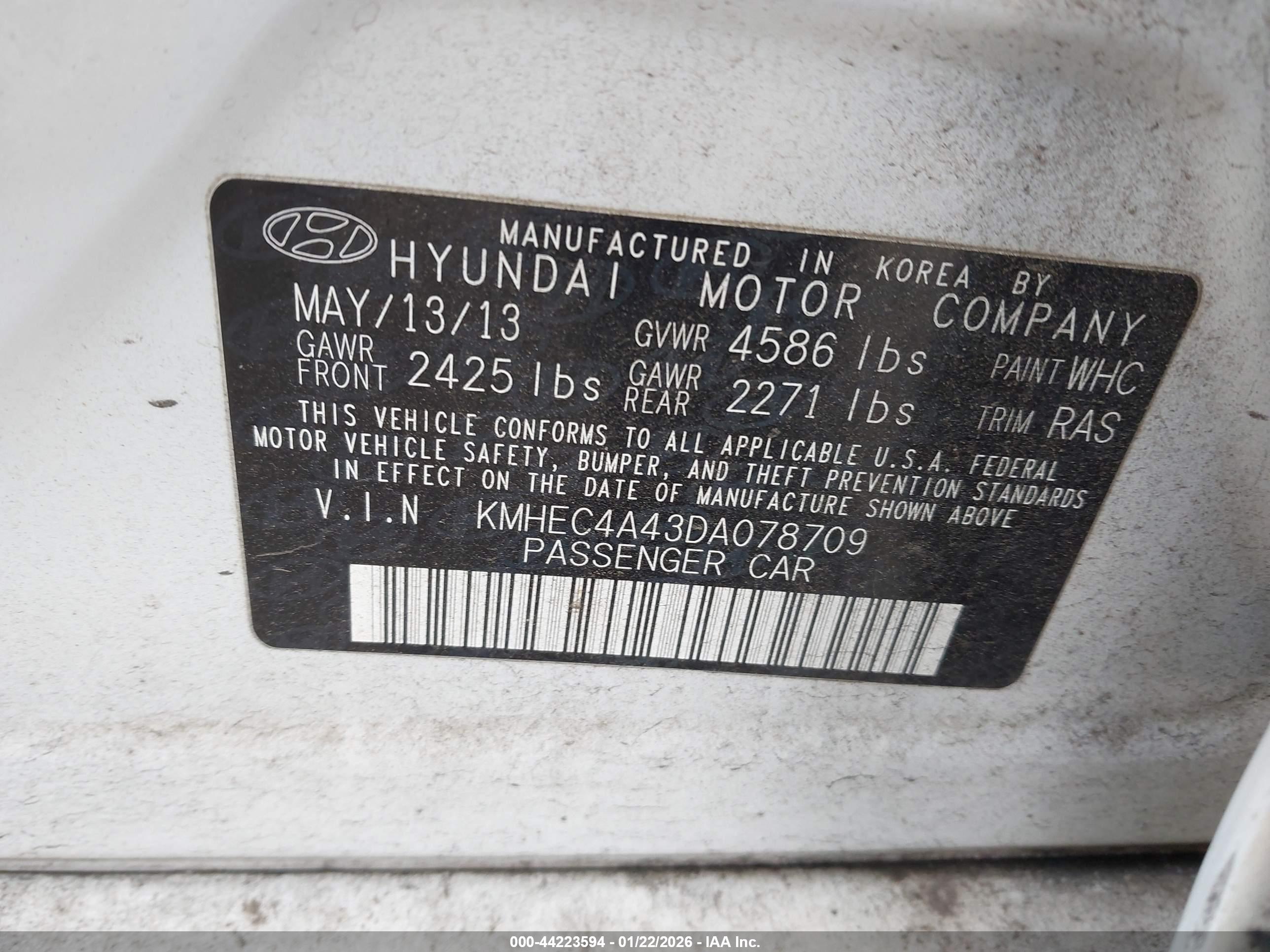 HYUNDAI SONATA image 9
