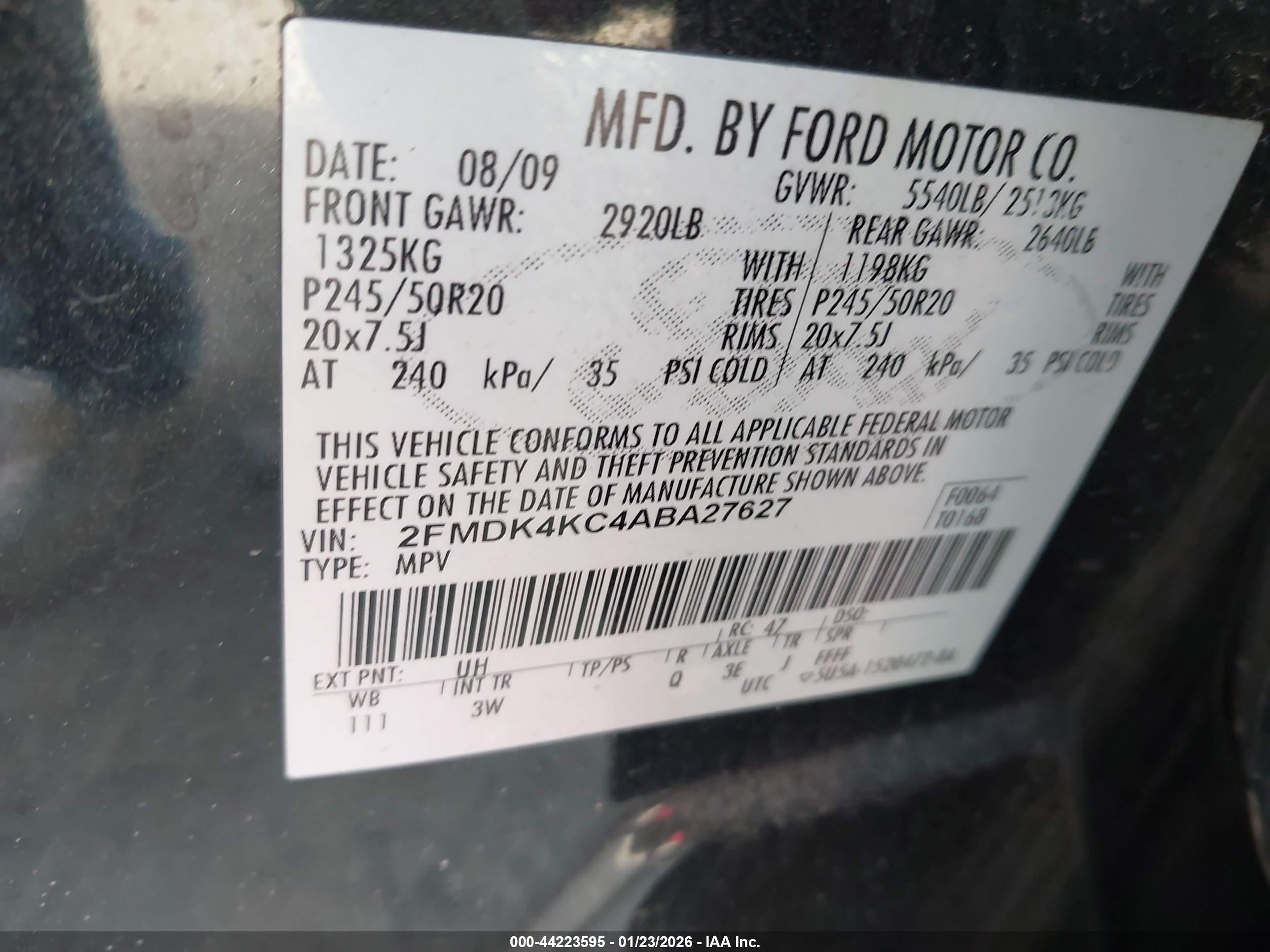 FORD EDGE image 9