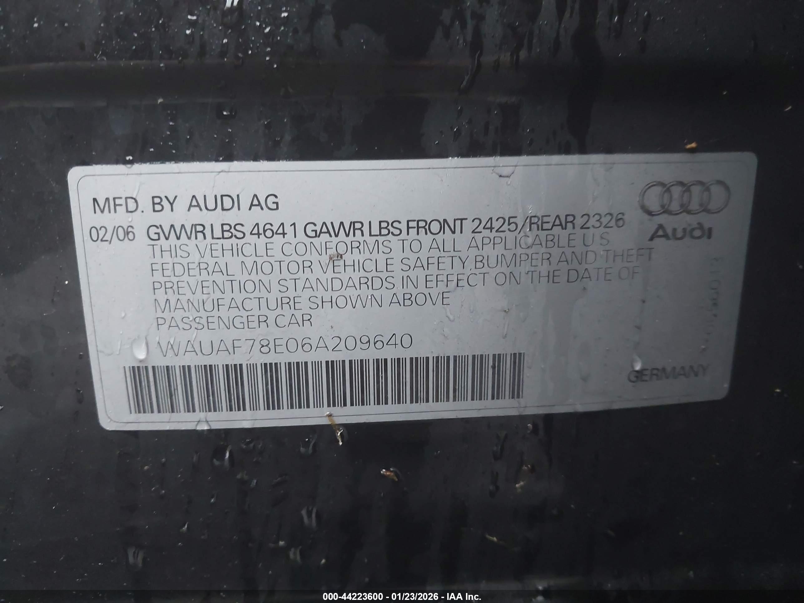 AUDI A4 image 9