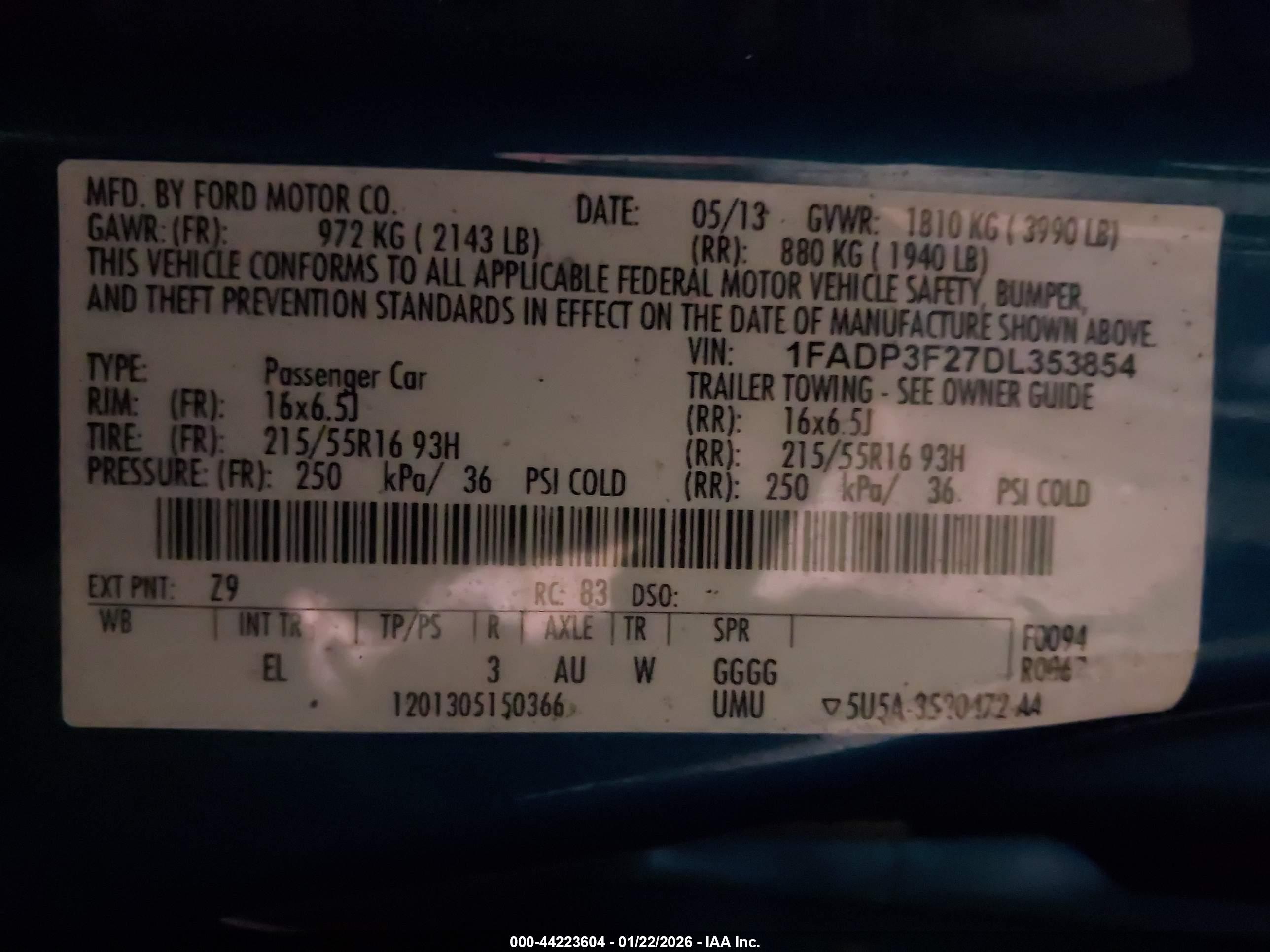 FORD FOCUS image 9