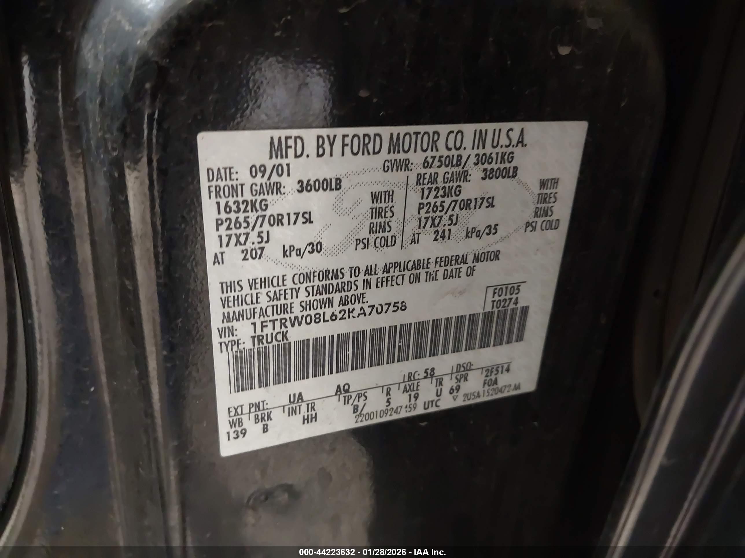 FORD F-150 image 9