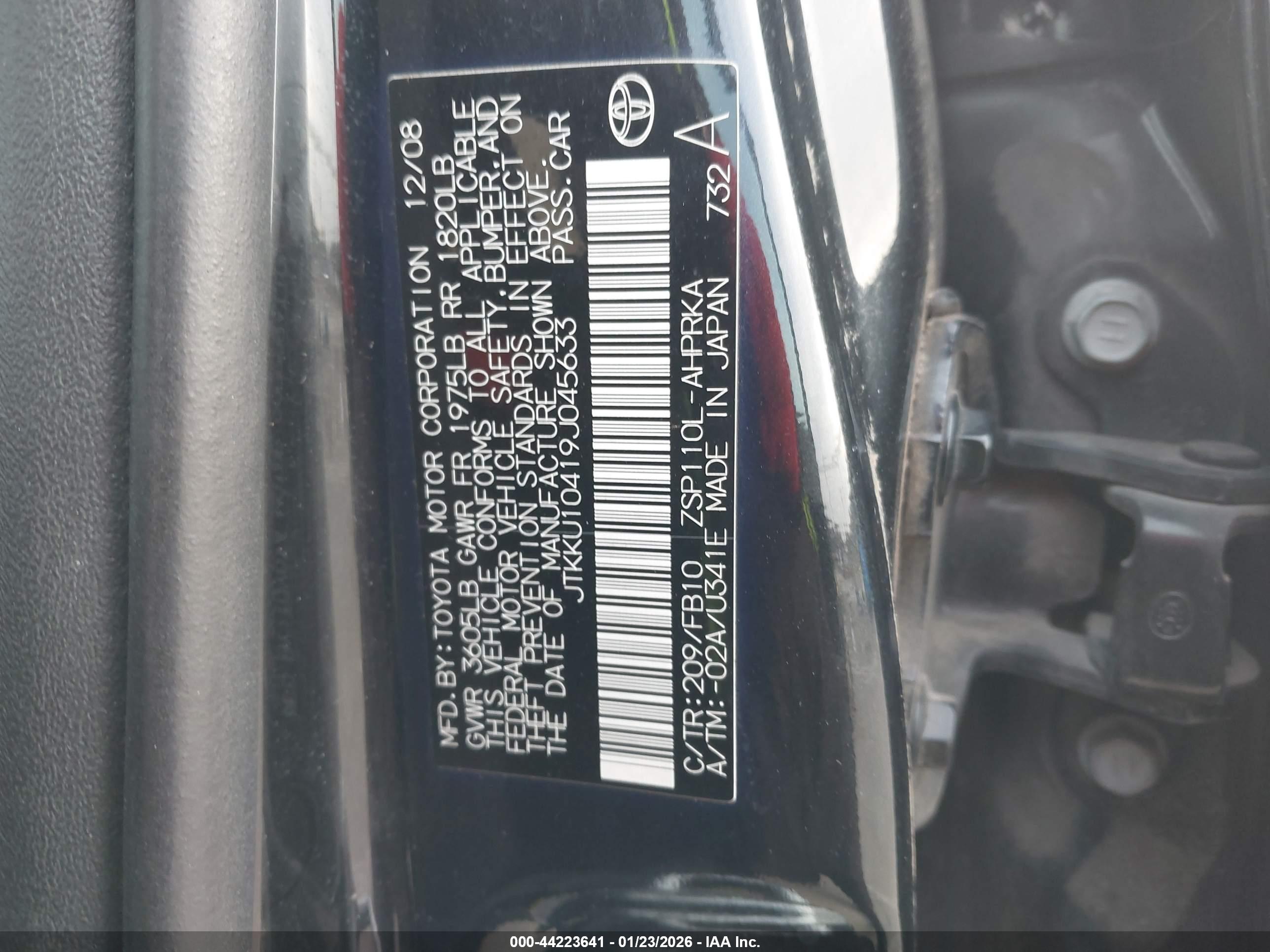 SCION XD image 9