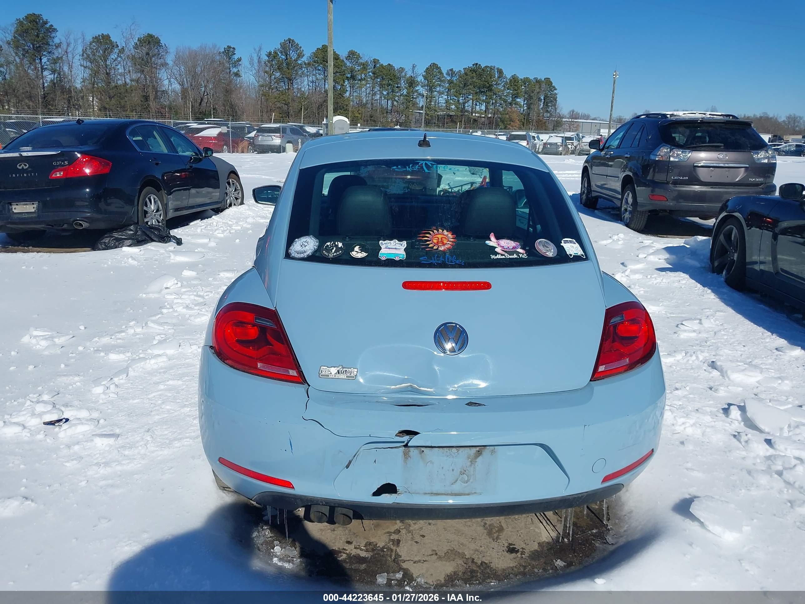 VOLKSWAGEN BEETLE image 6