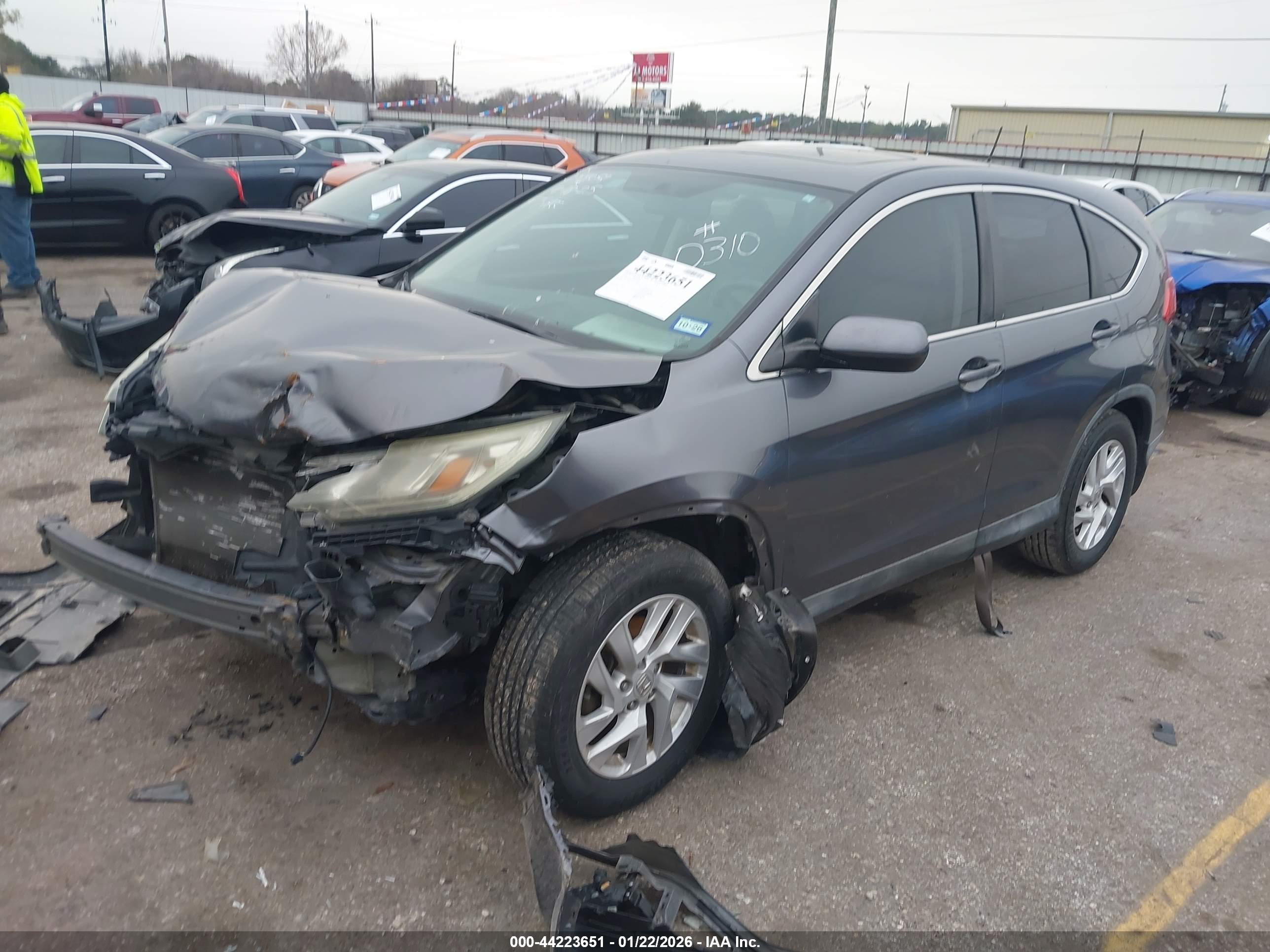 HONDA CR-V image 2