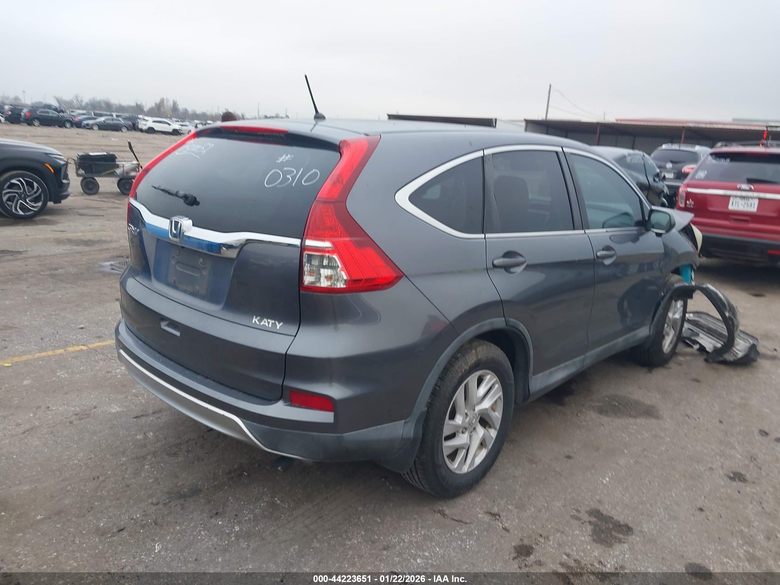 HONDA CR-V image 4