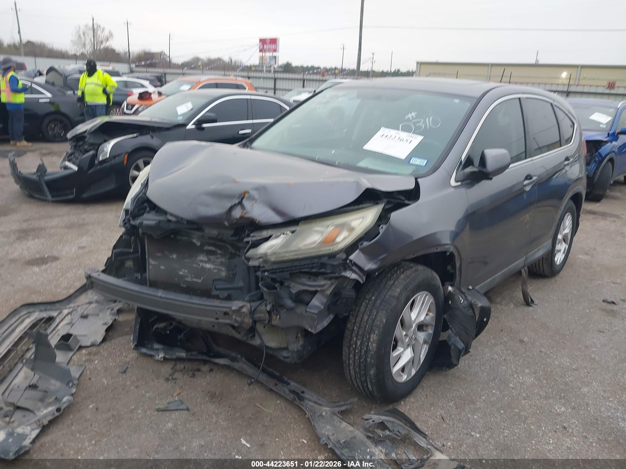 HONDA CR-V image 6