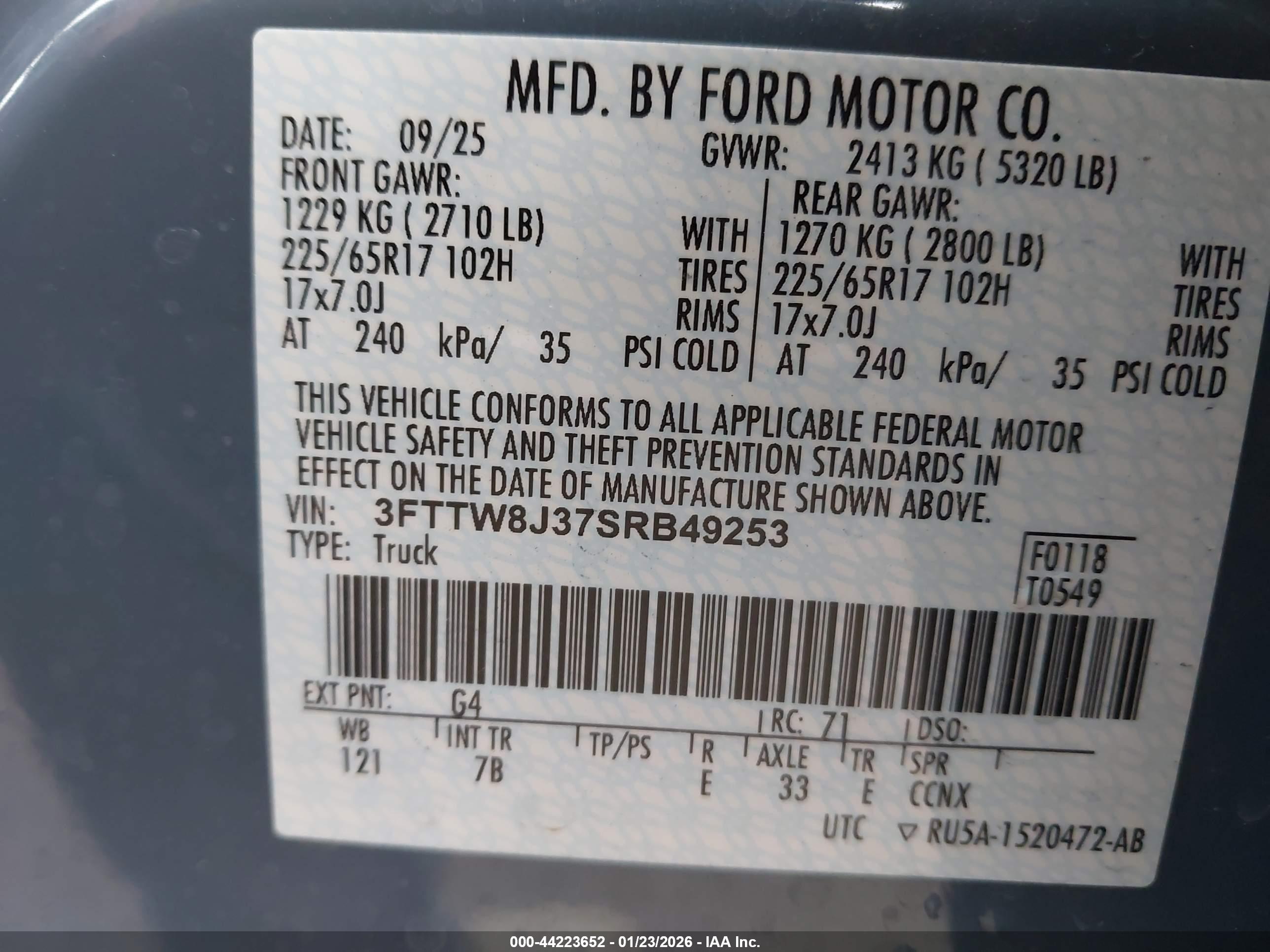 FORD MAVERICK image 9