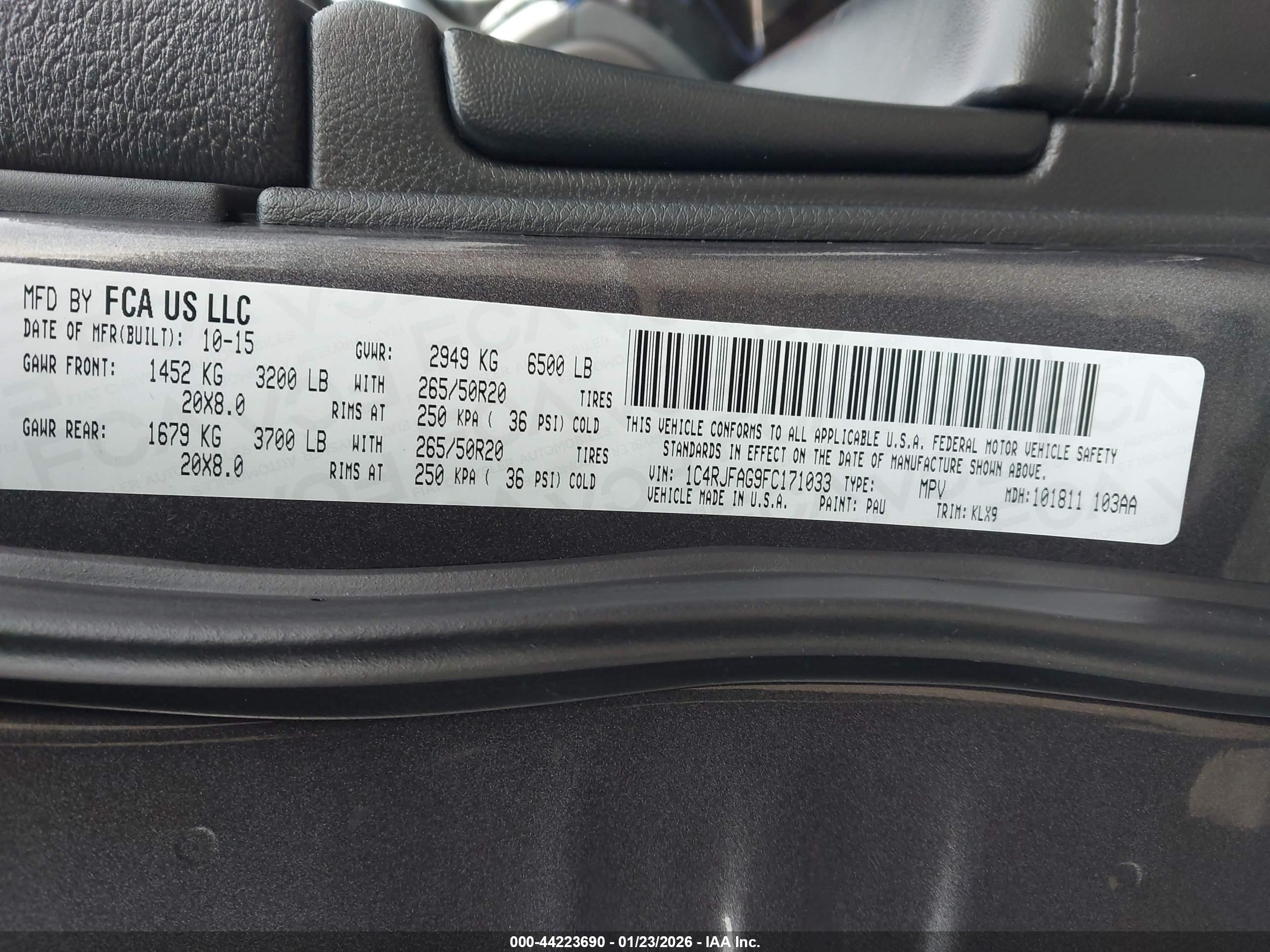 JEEP GRAND image 9