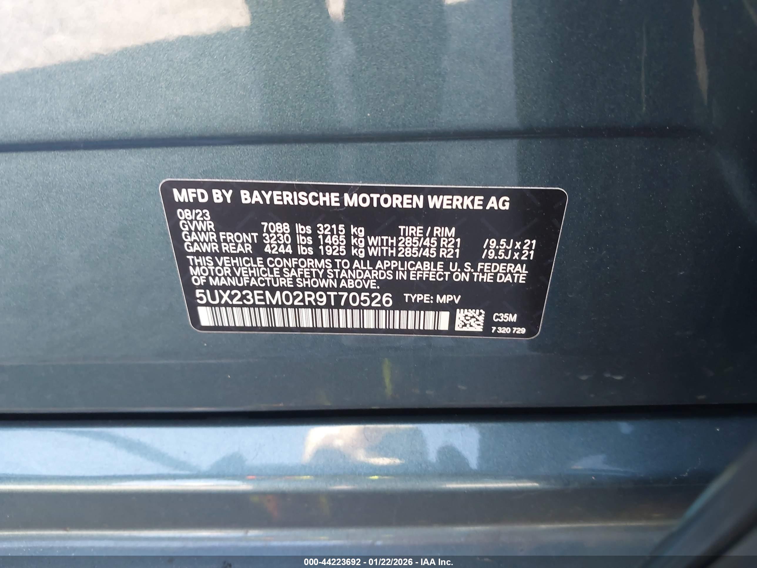 BMW X7 image 9