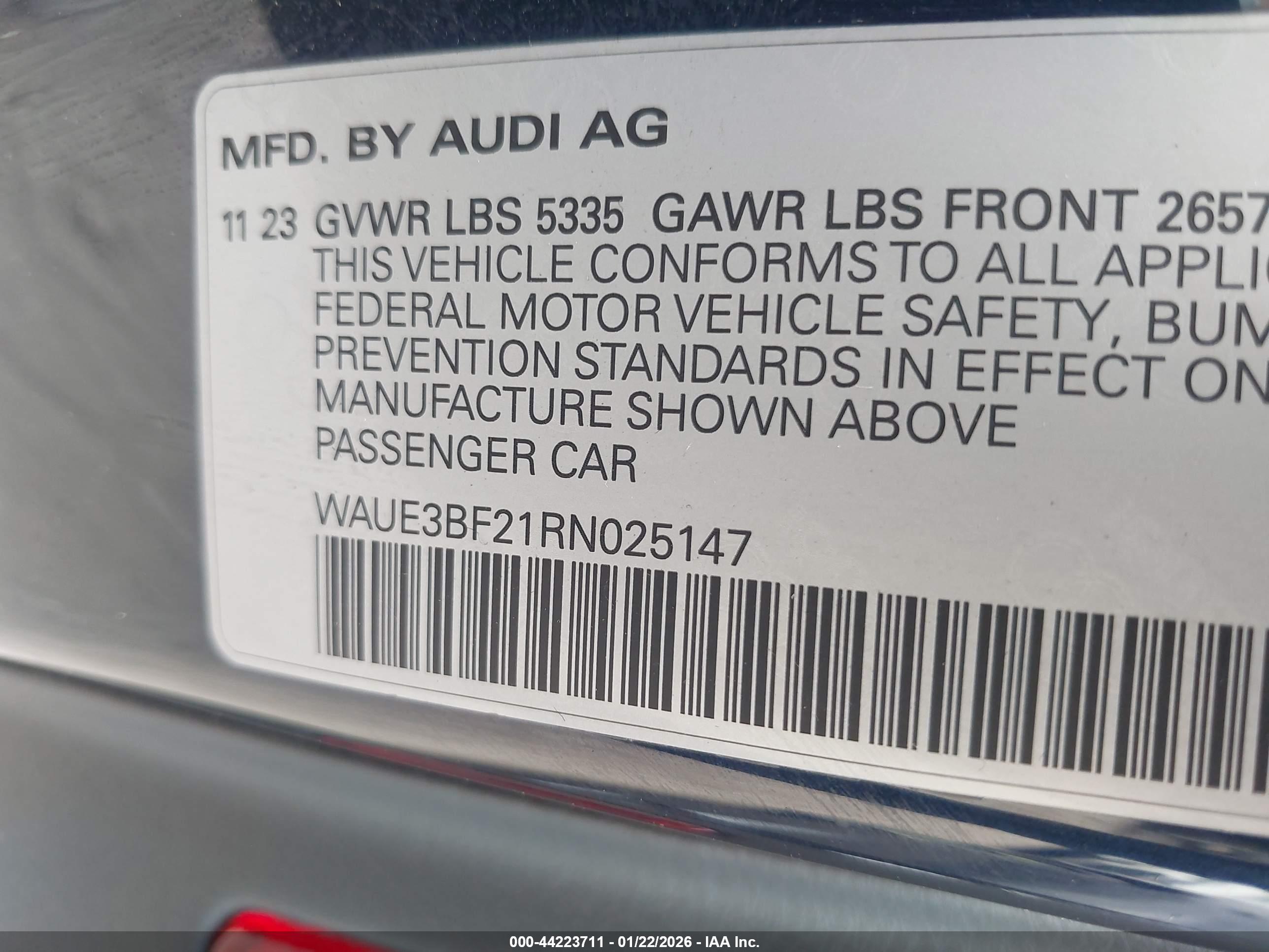 AUDI A6 image 9