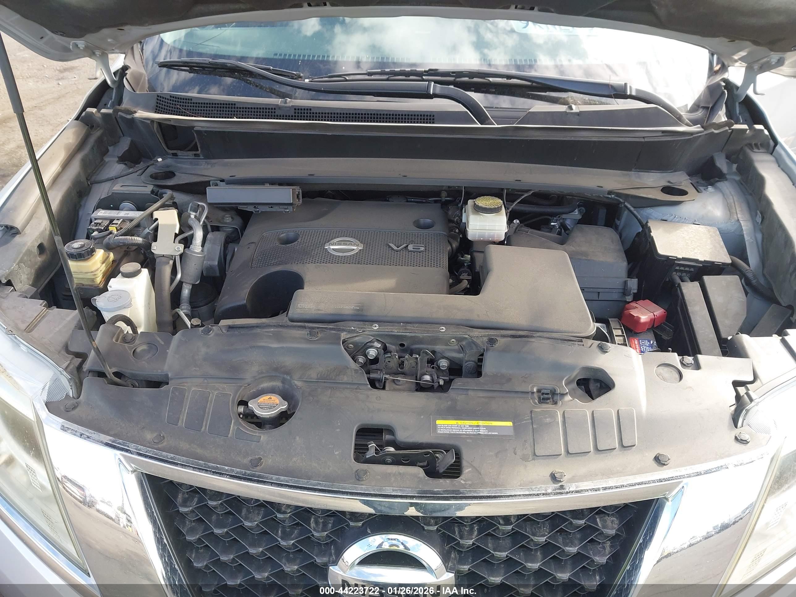 NISSAN PATHFINDER image 10