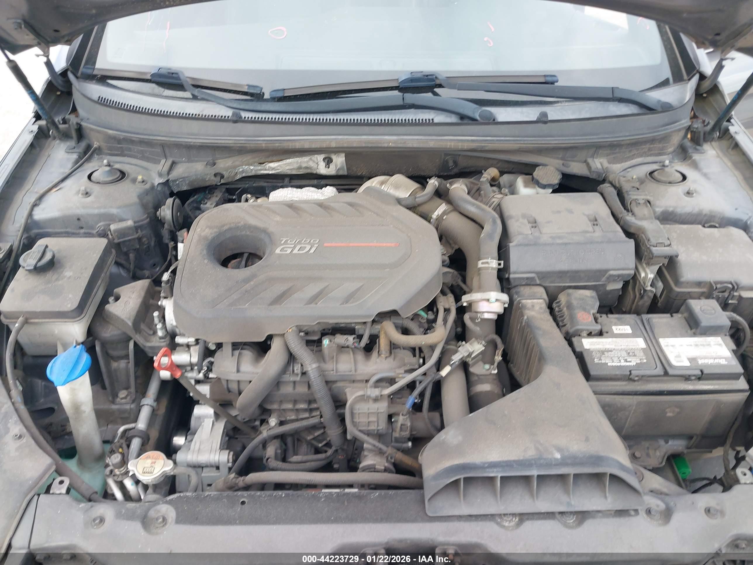 HYUNDAI SONATA image 10