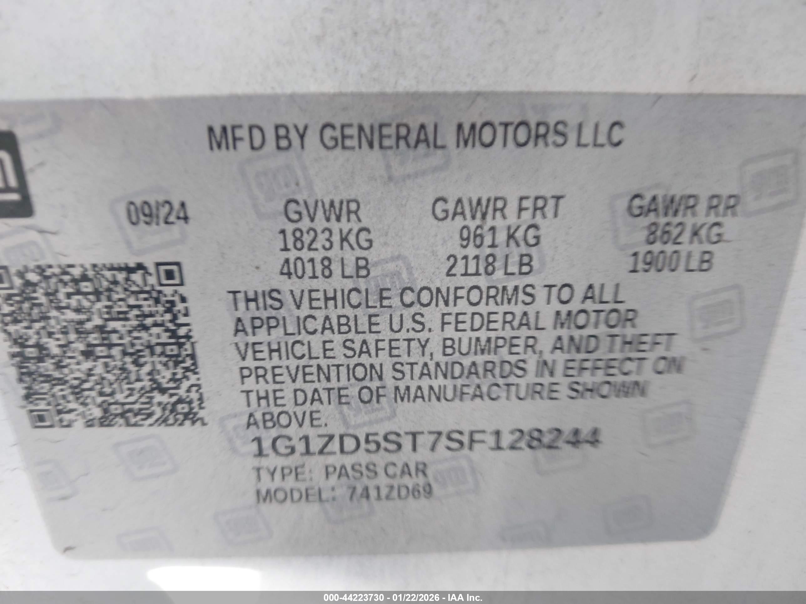 CHEVROLET MALIBU image 9