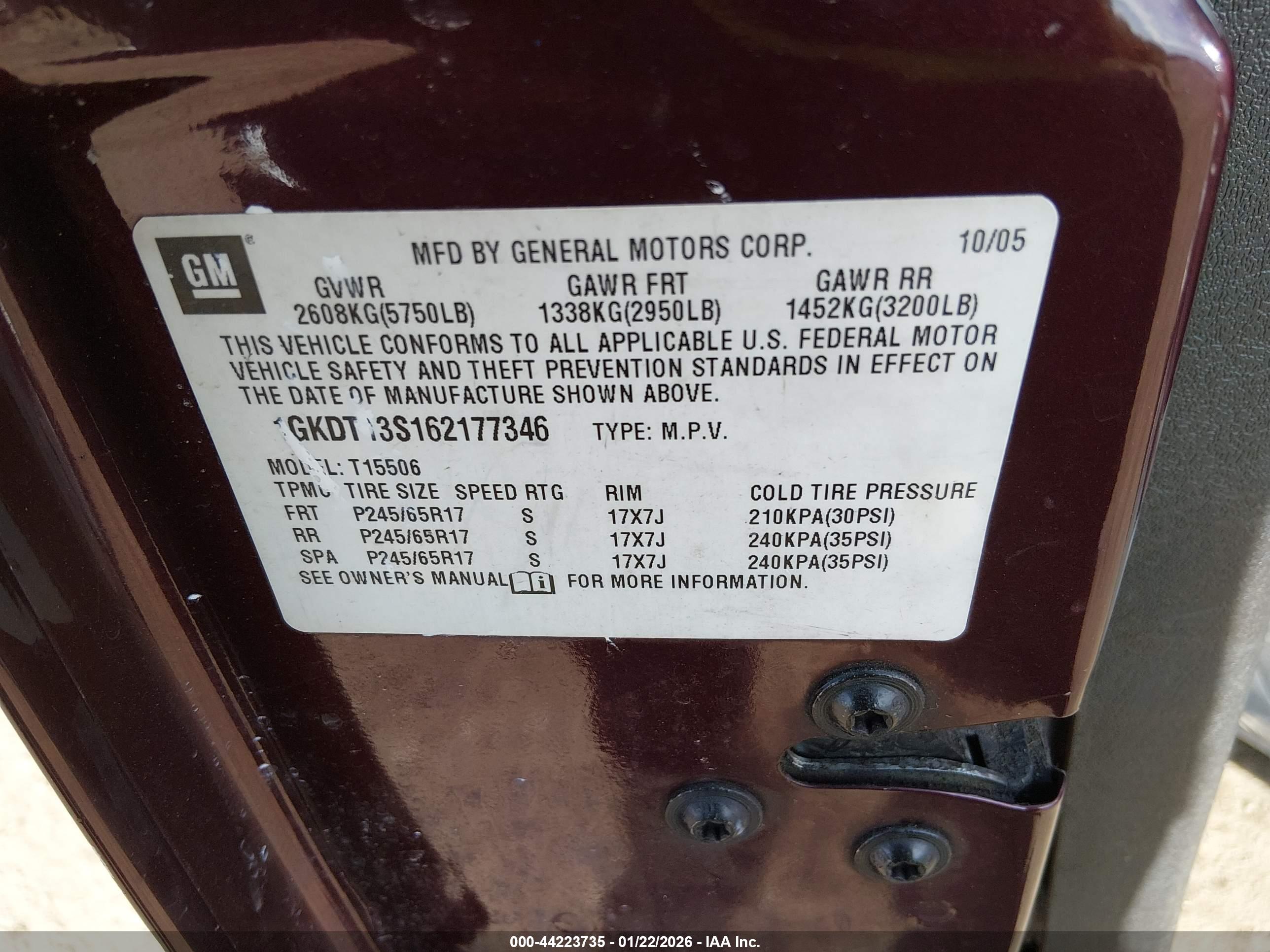 GMC ENVOY image 9