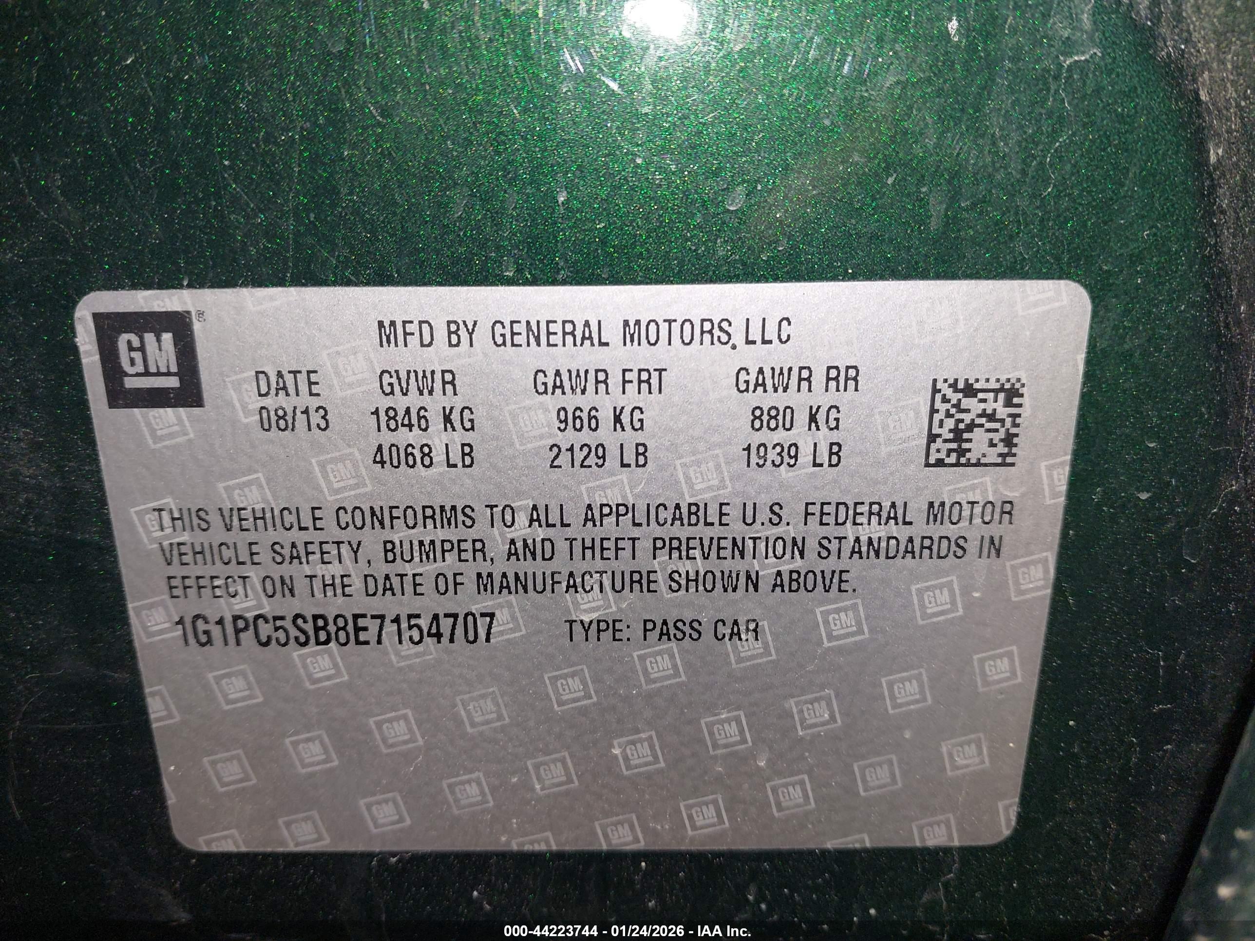 CHEVROLET CRUZE image 9