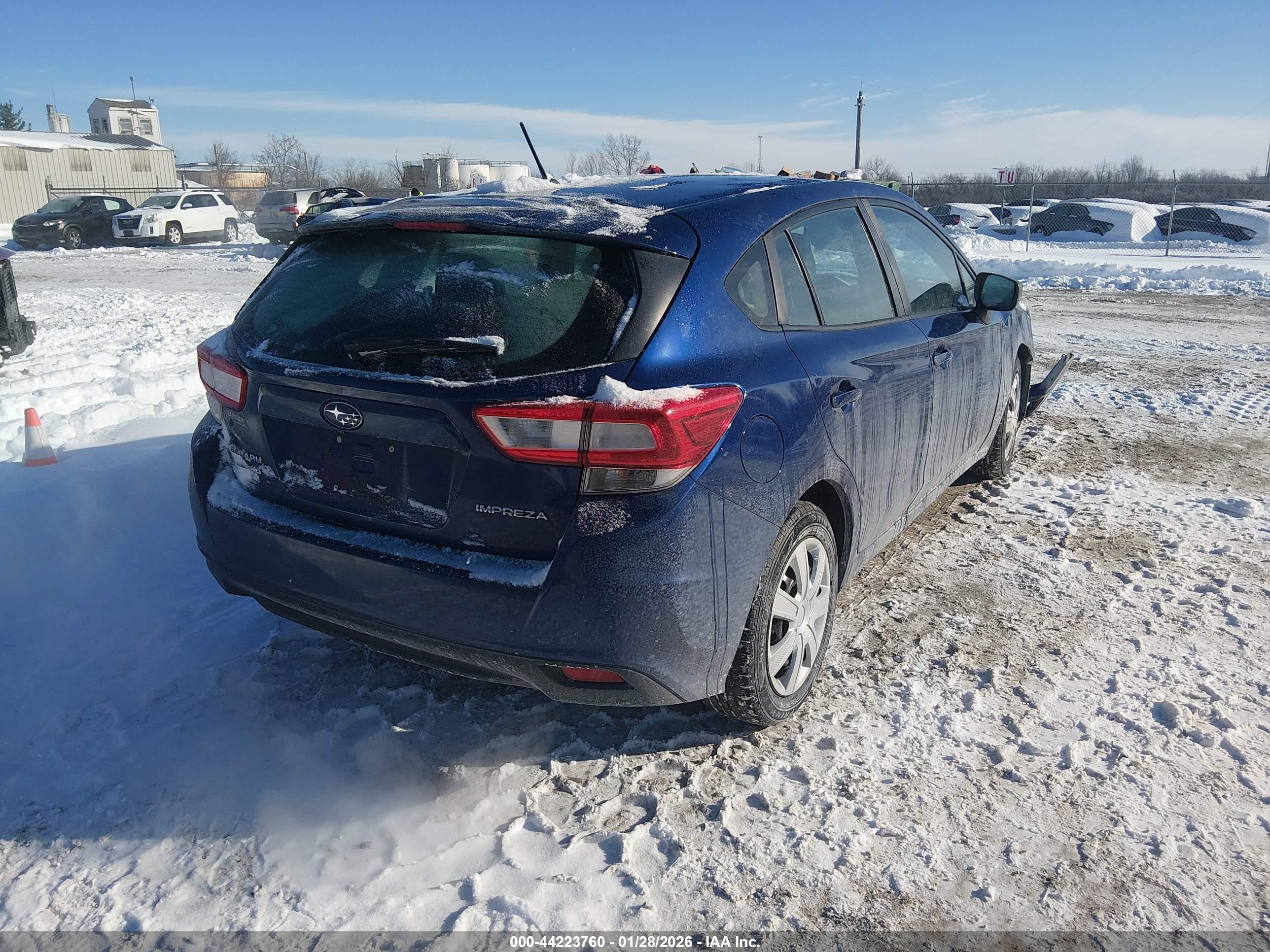 SUBARU IMPREZA image 4