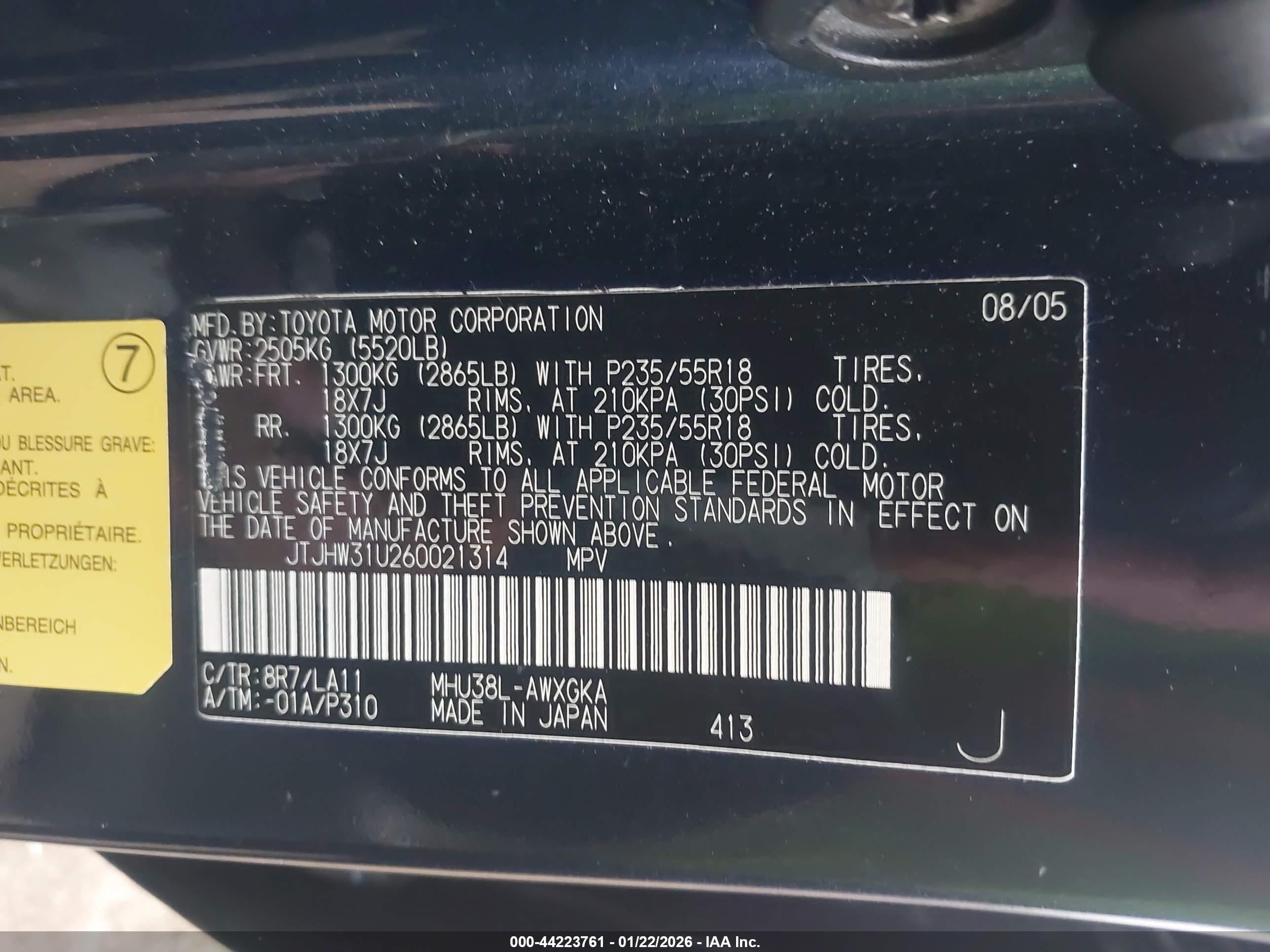 LEXUS RX image 9