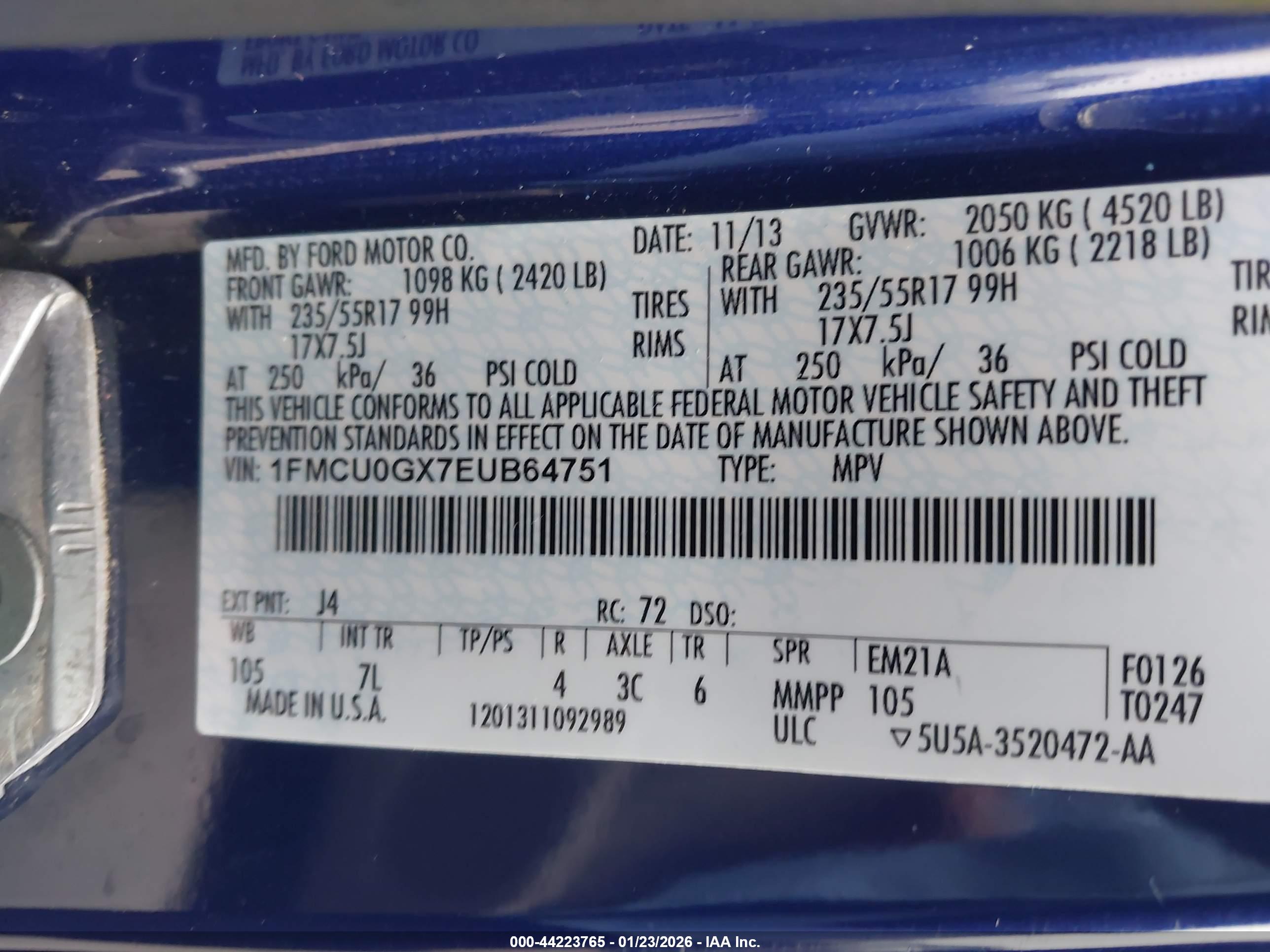 FORD ESCAPE image 9