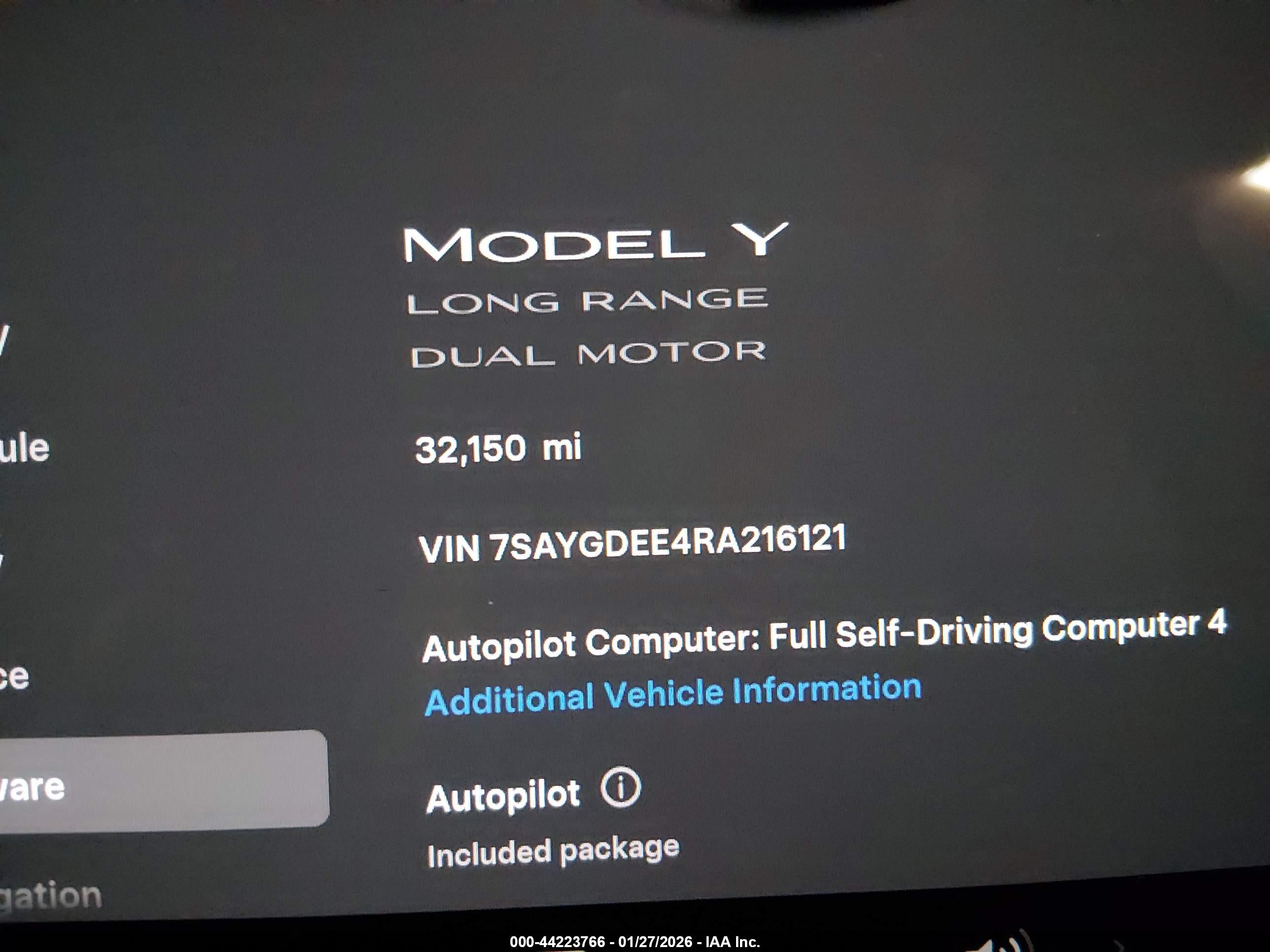 TESLA MODEL image 7