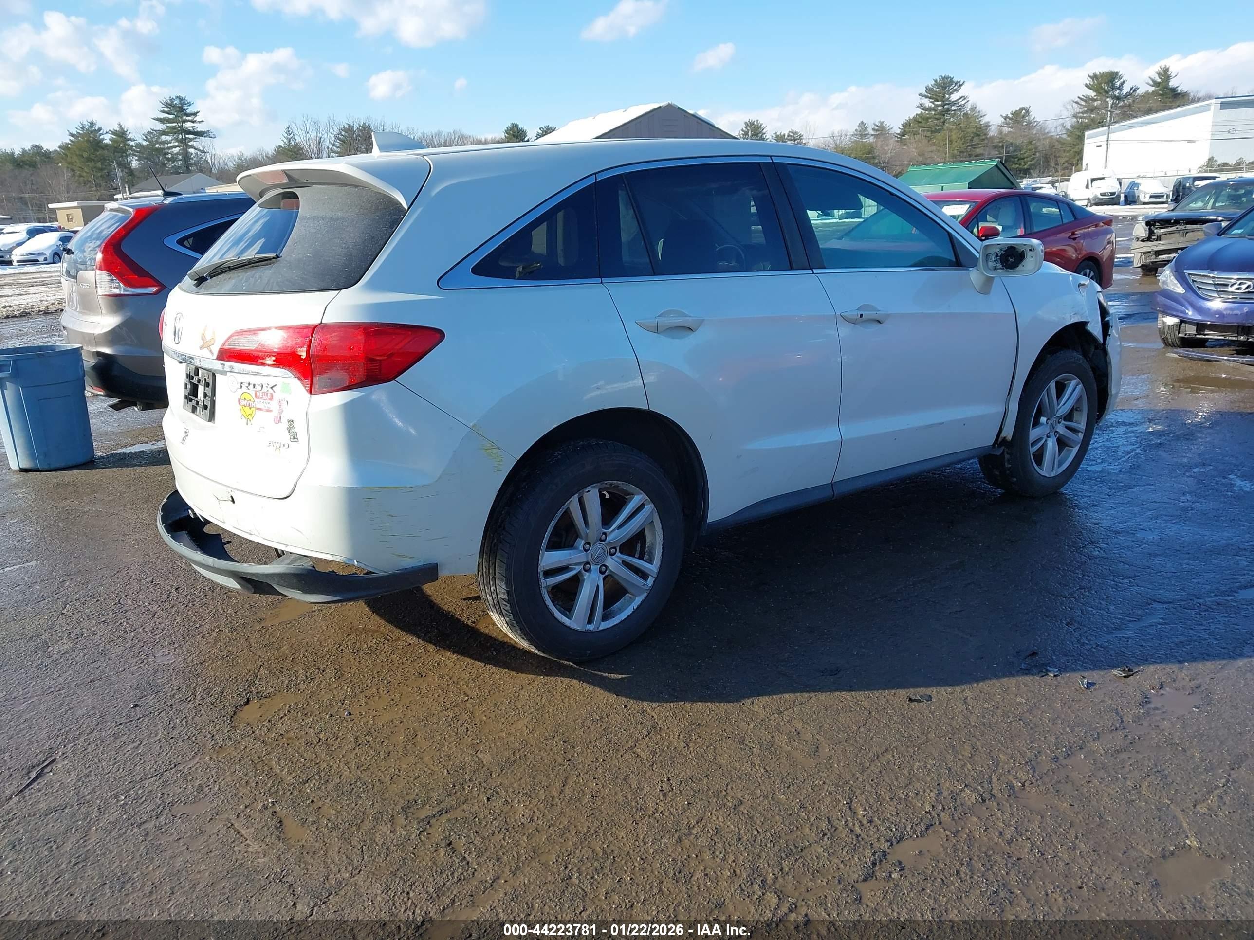 ACURA RDX image 4