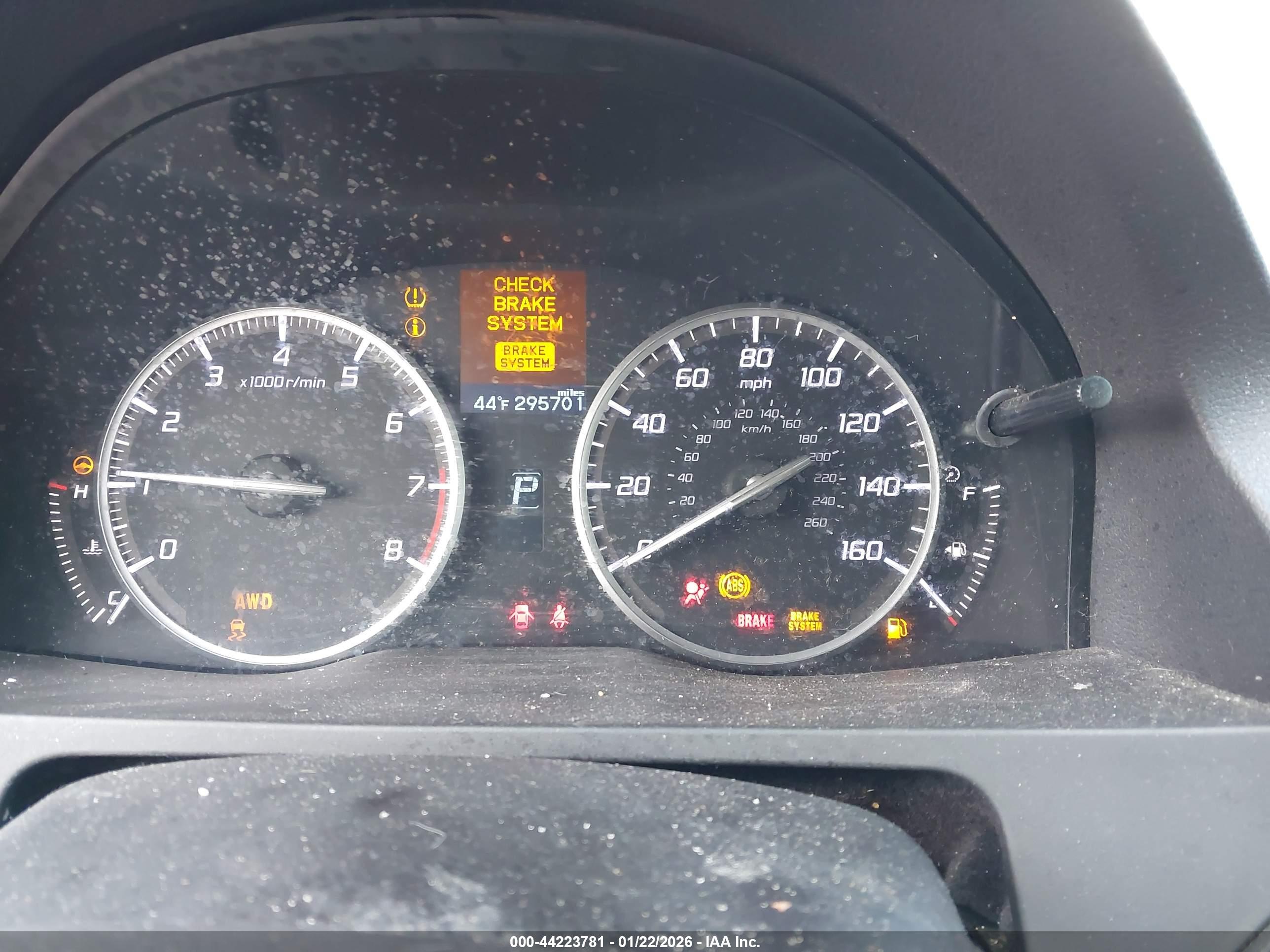 ACURA RDX image 7