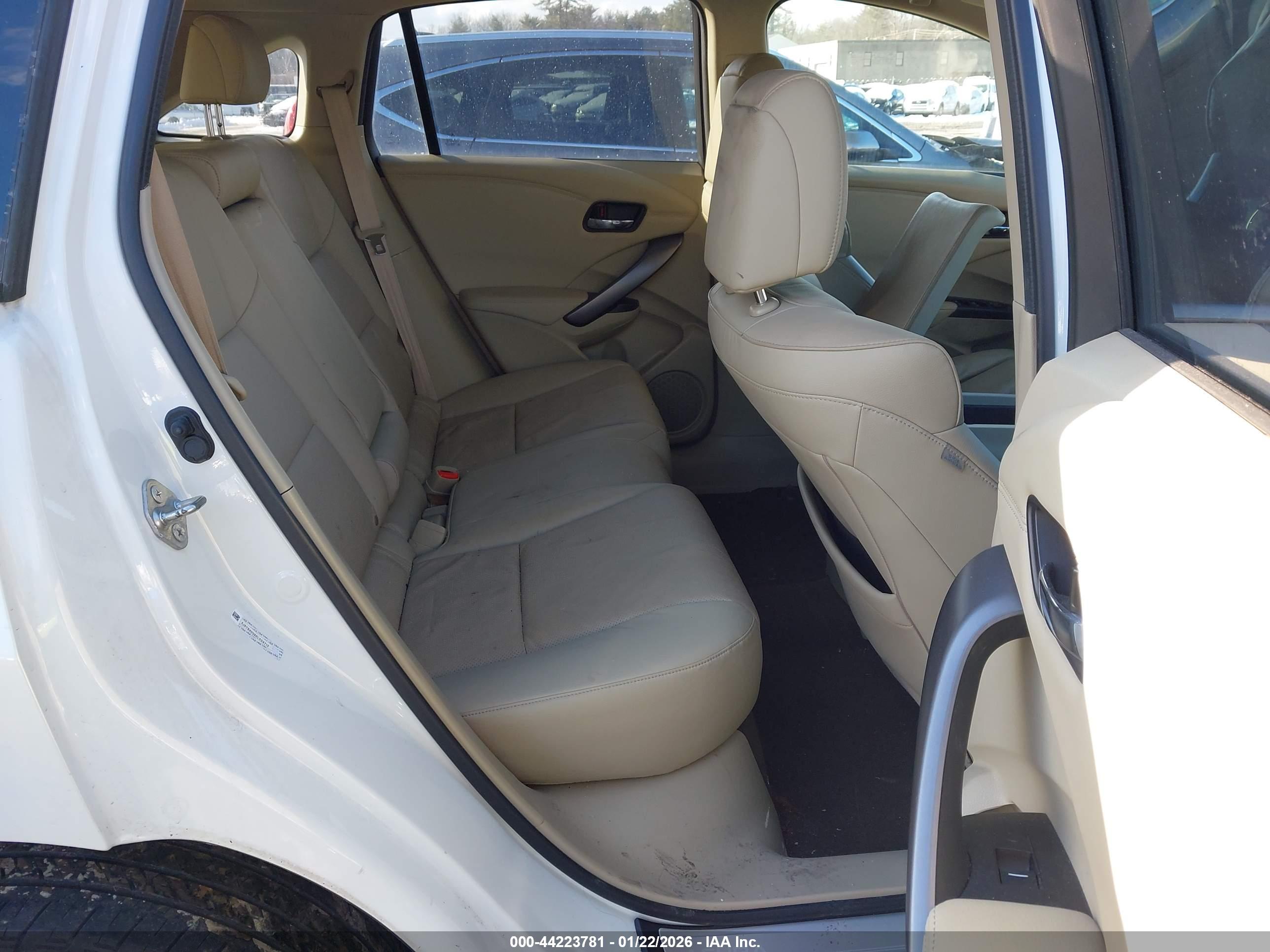 ACURA RDX image 8