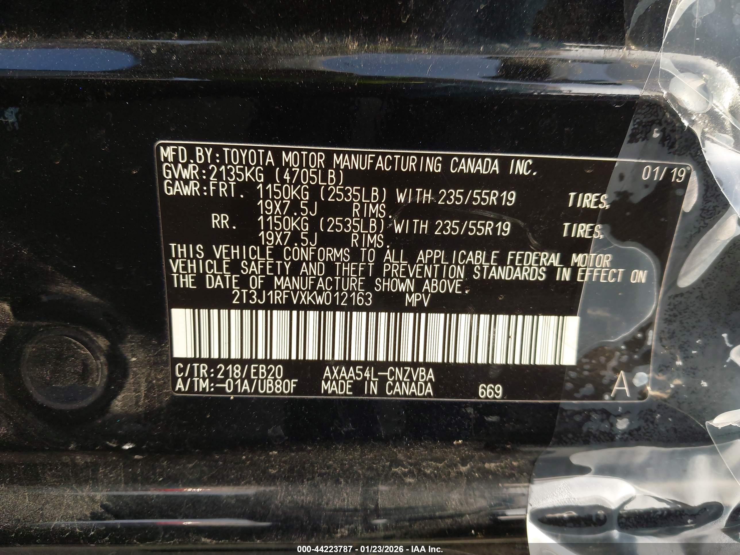 TOYOTA RAV4 image 9