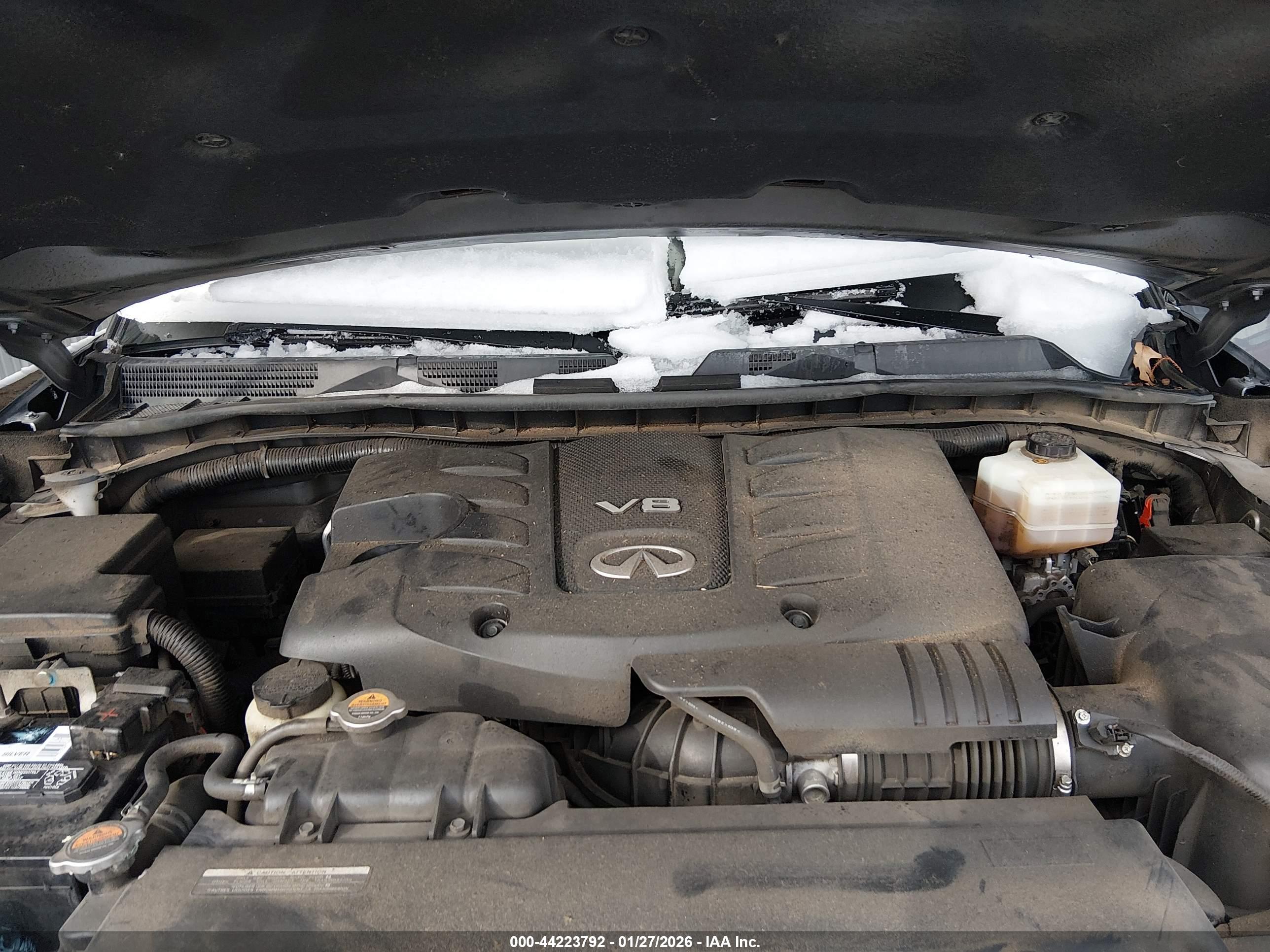 INFINITI QX80 image 10