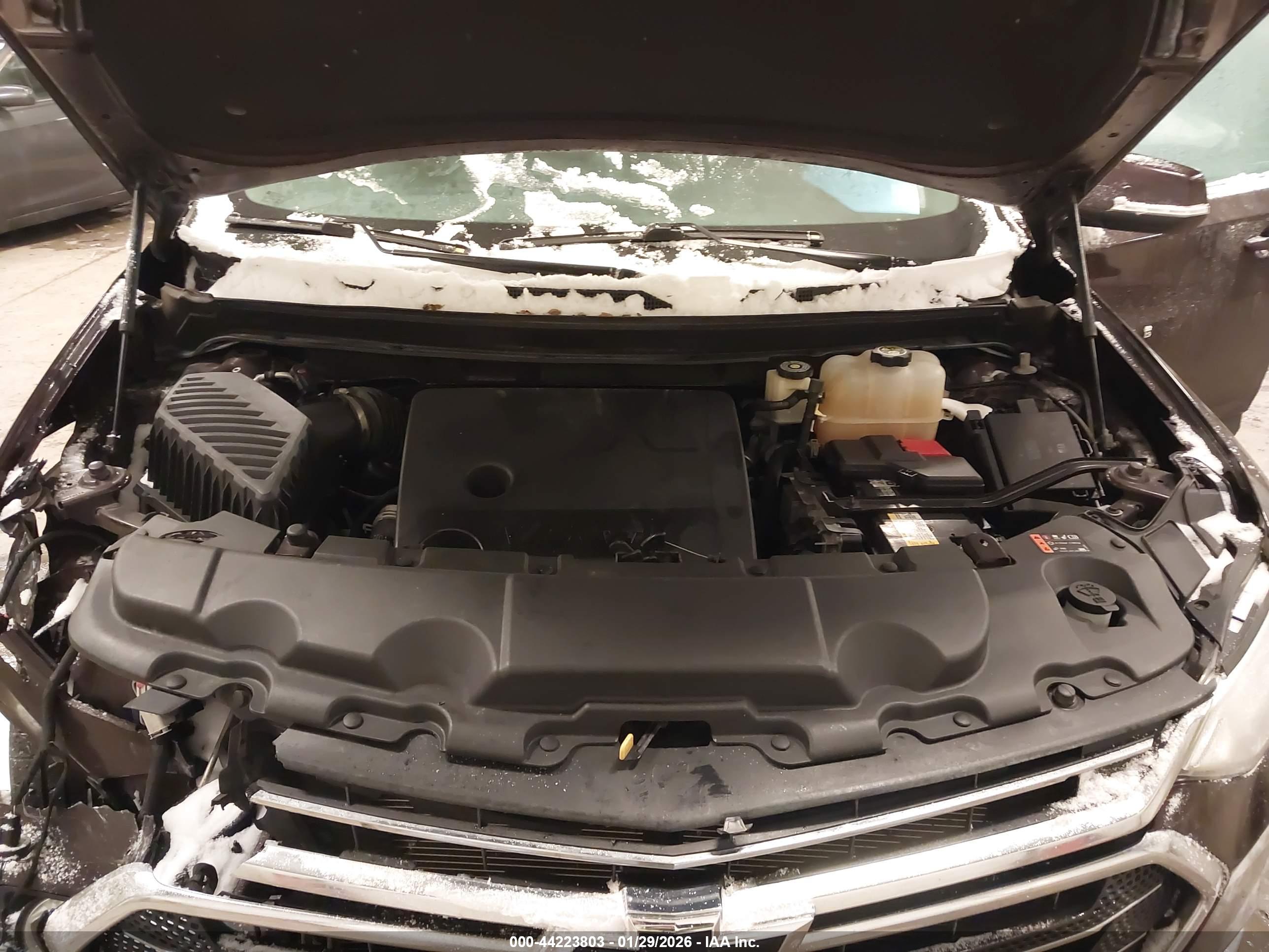 CHEVROLET TRAVERSE image 10