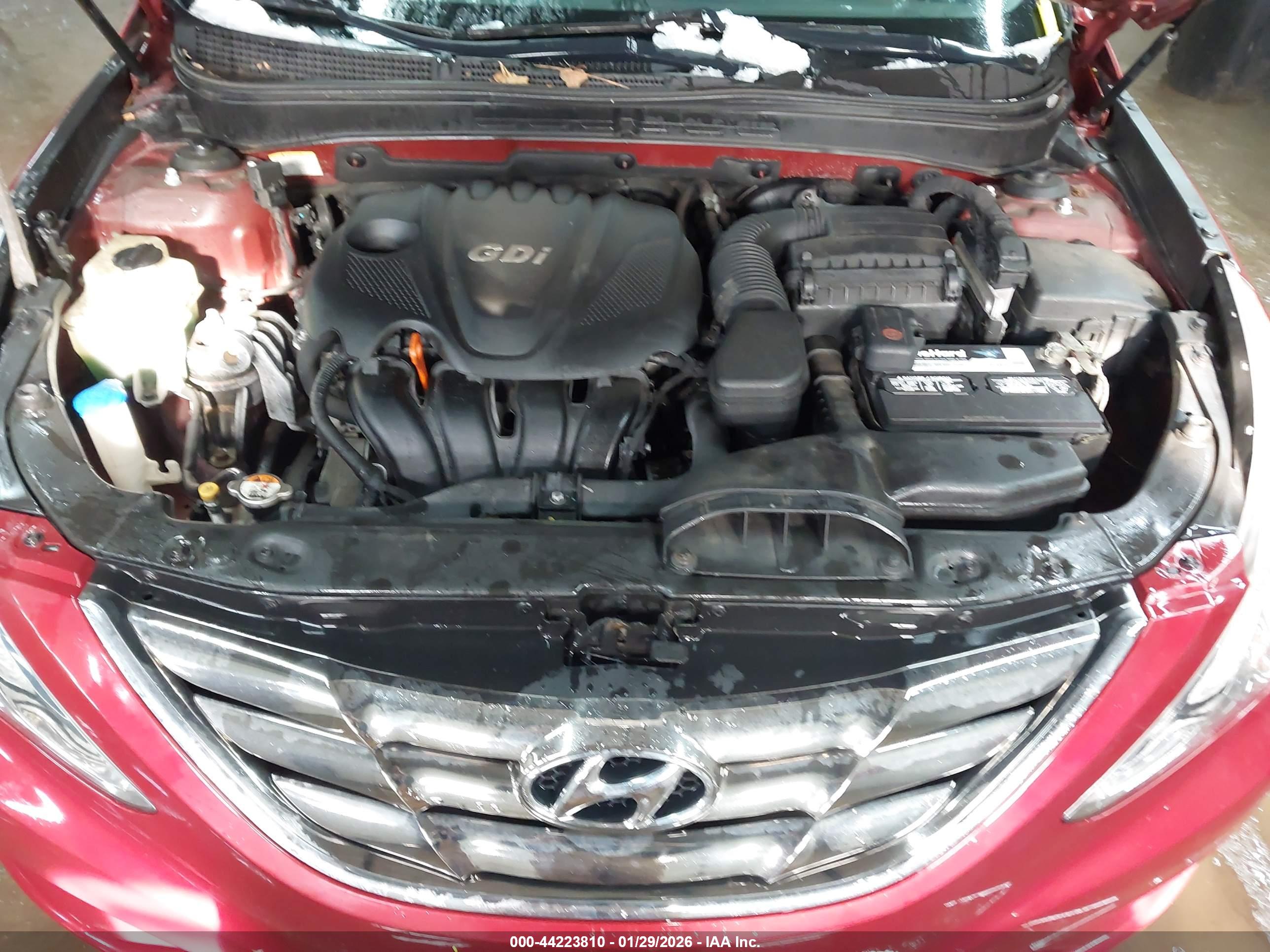 HYUNDAI SONATA image 10