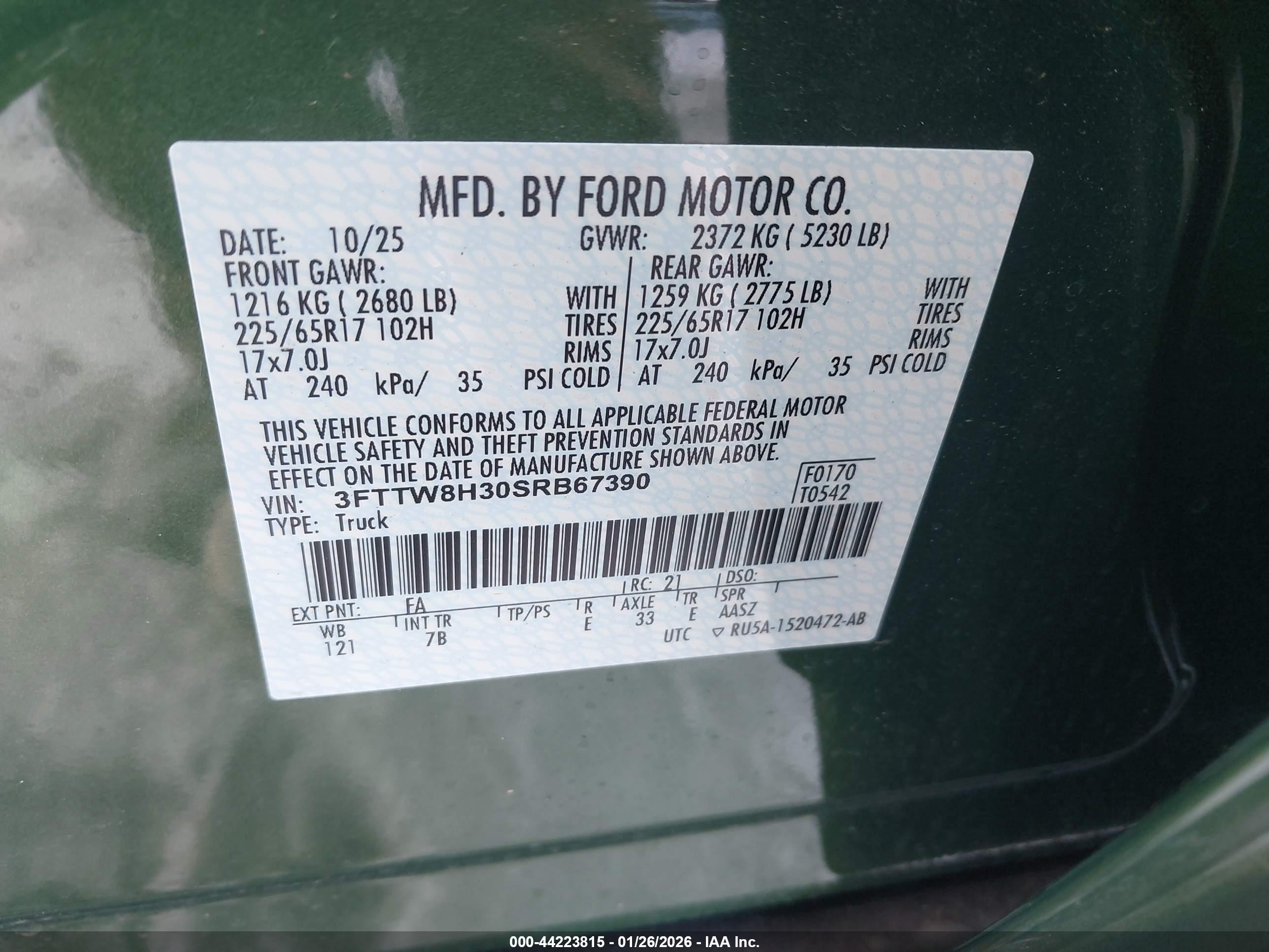 FORD MAVERICK image 9