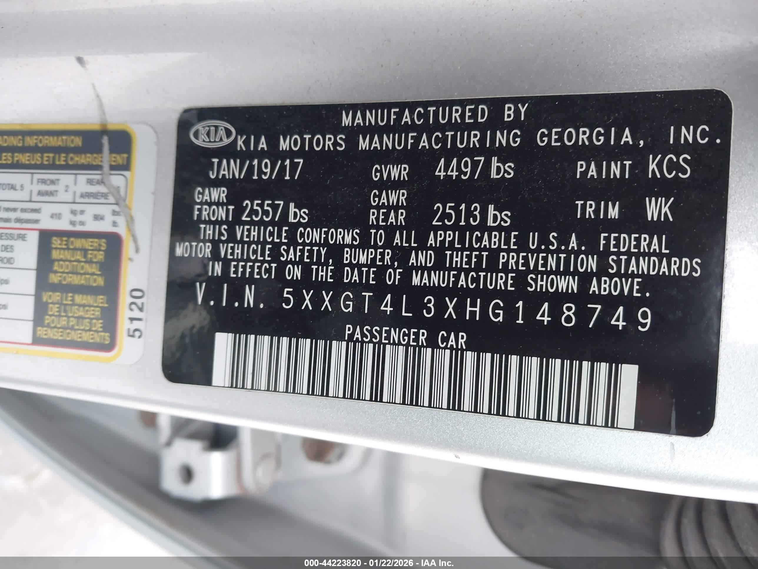 KIA OPTIMA image 9