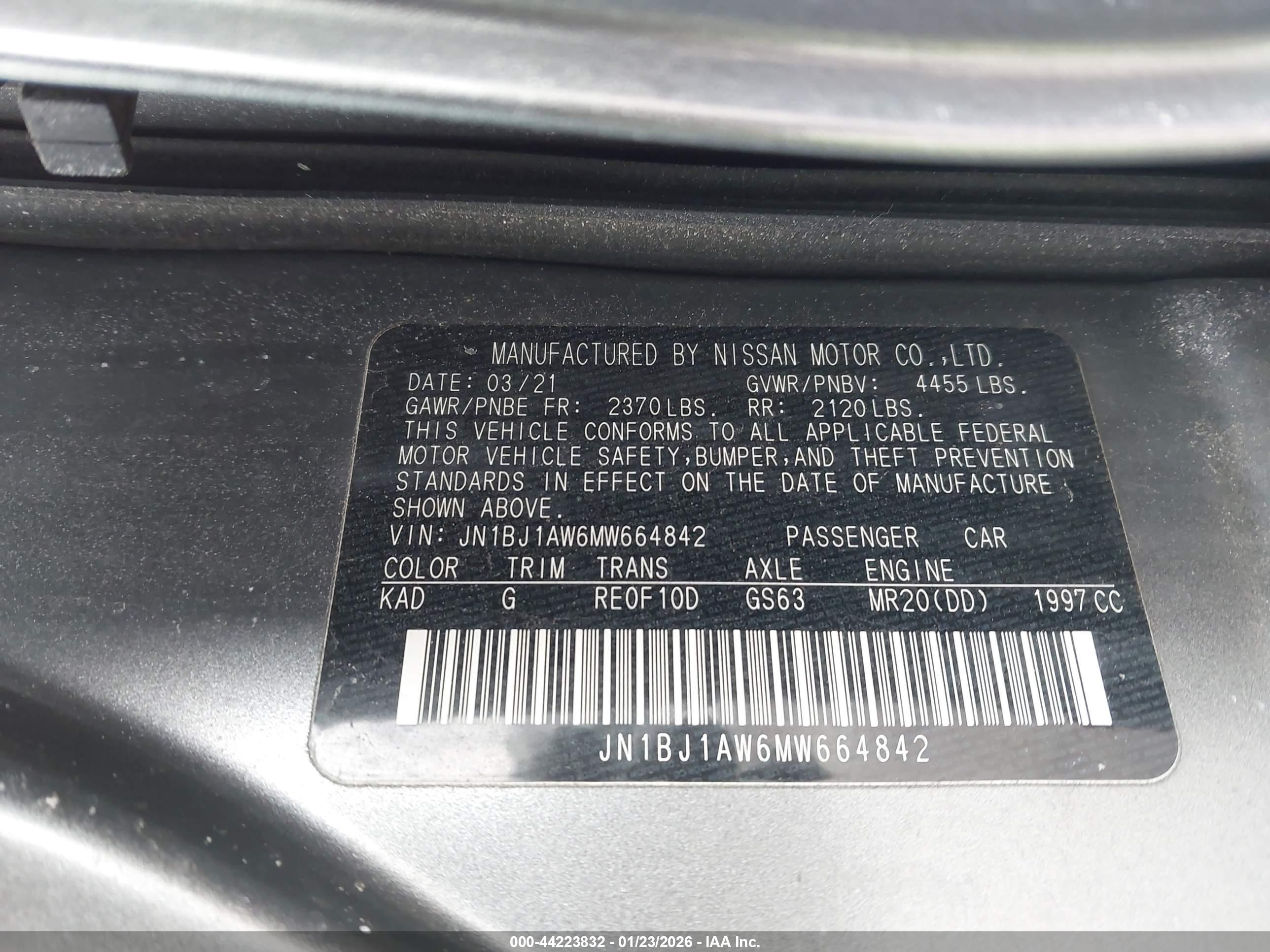 NISSAN ROGUE image 9