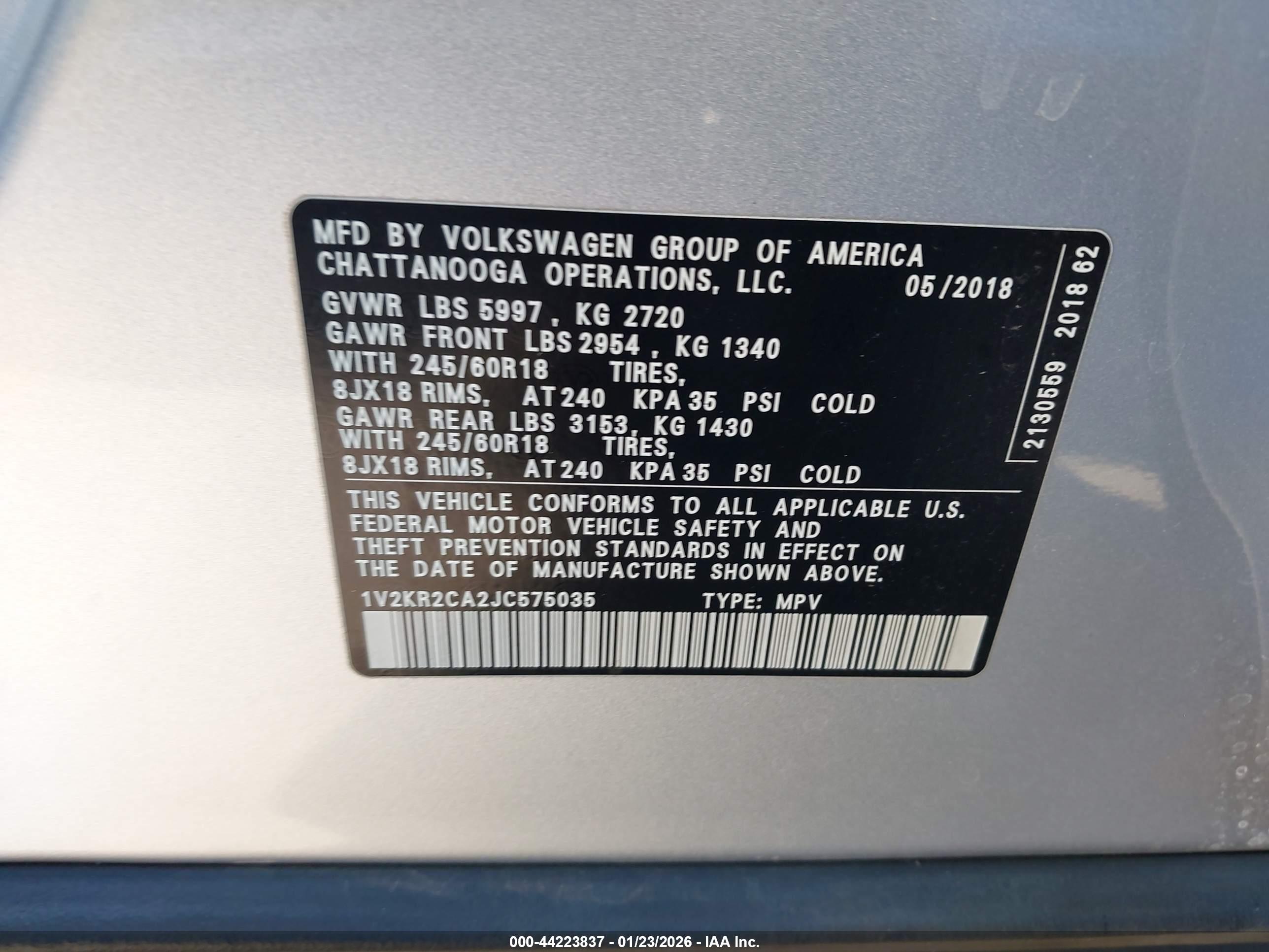 VOLKSWAGEN ATLAS image 9