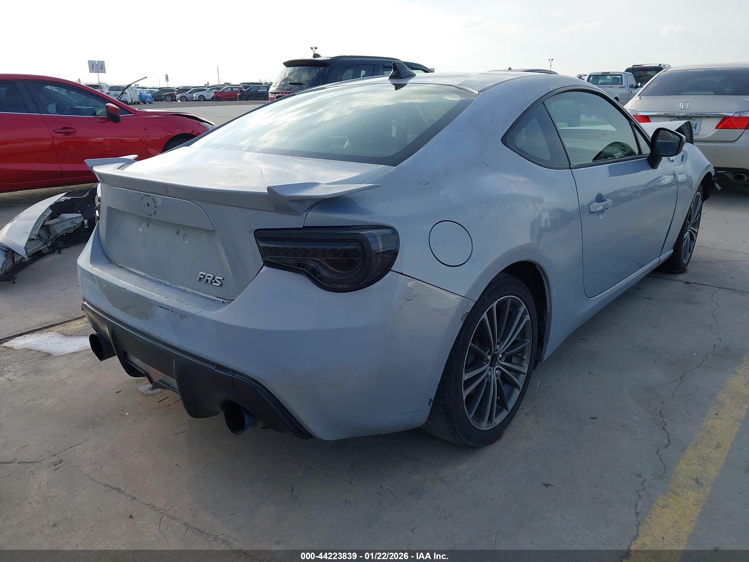 SCION FR-S image 4