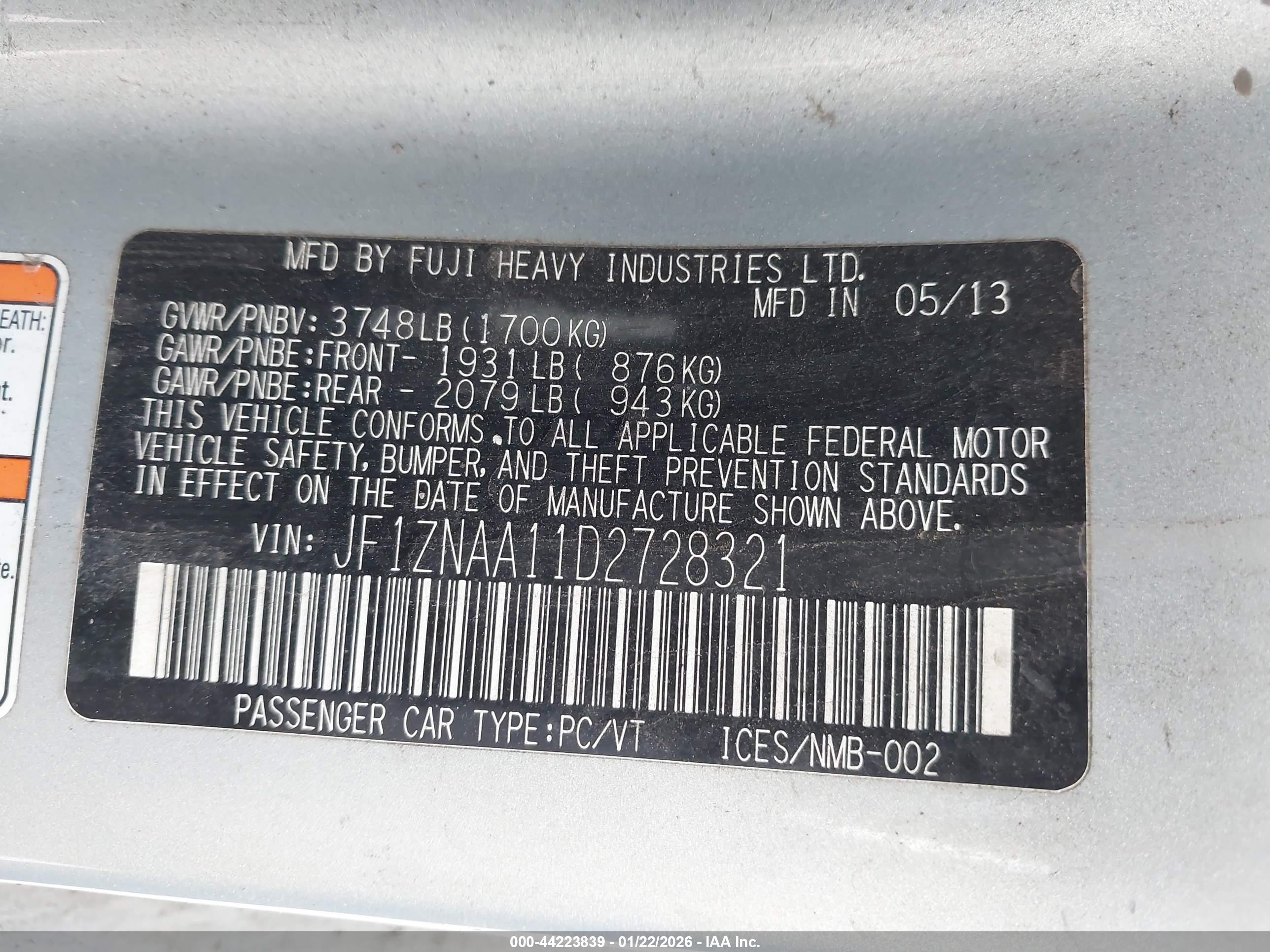SCION FR-S image 9