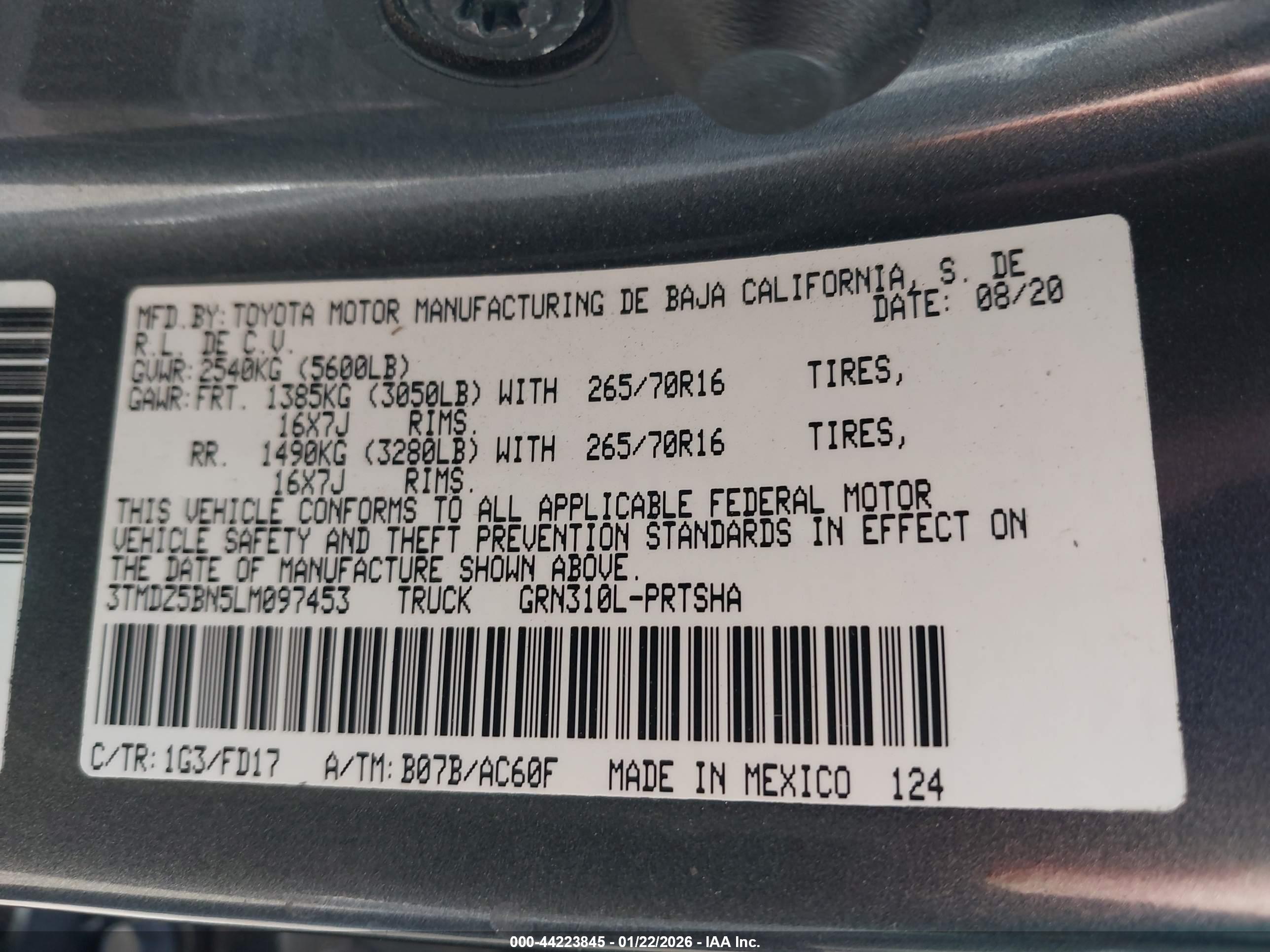 TOYOTA TACOMA image 9