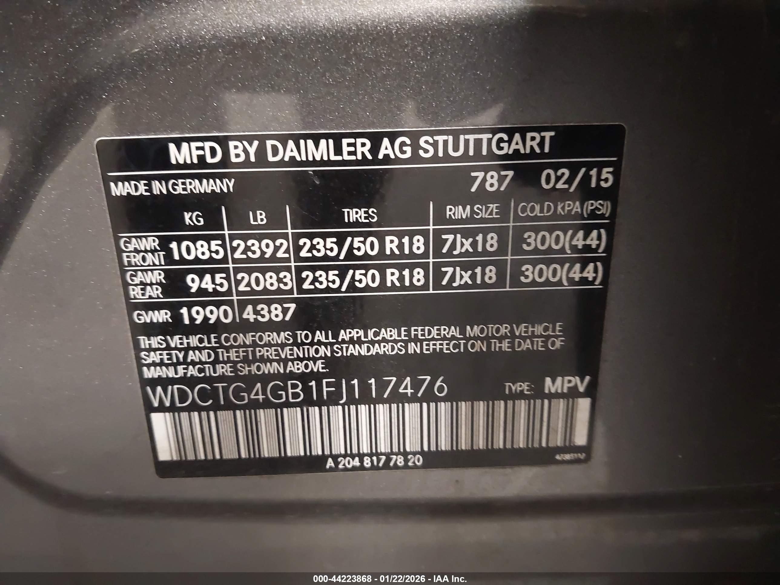 MERCEDES-BENZ GLA image 9