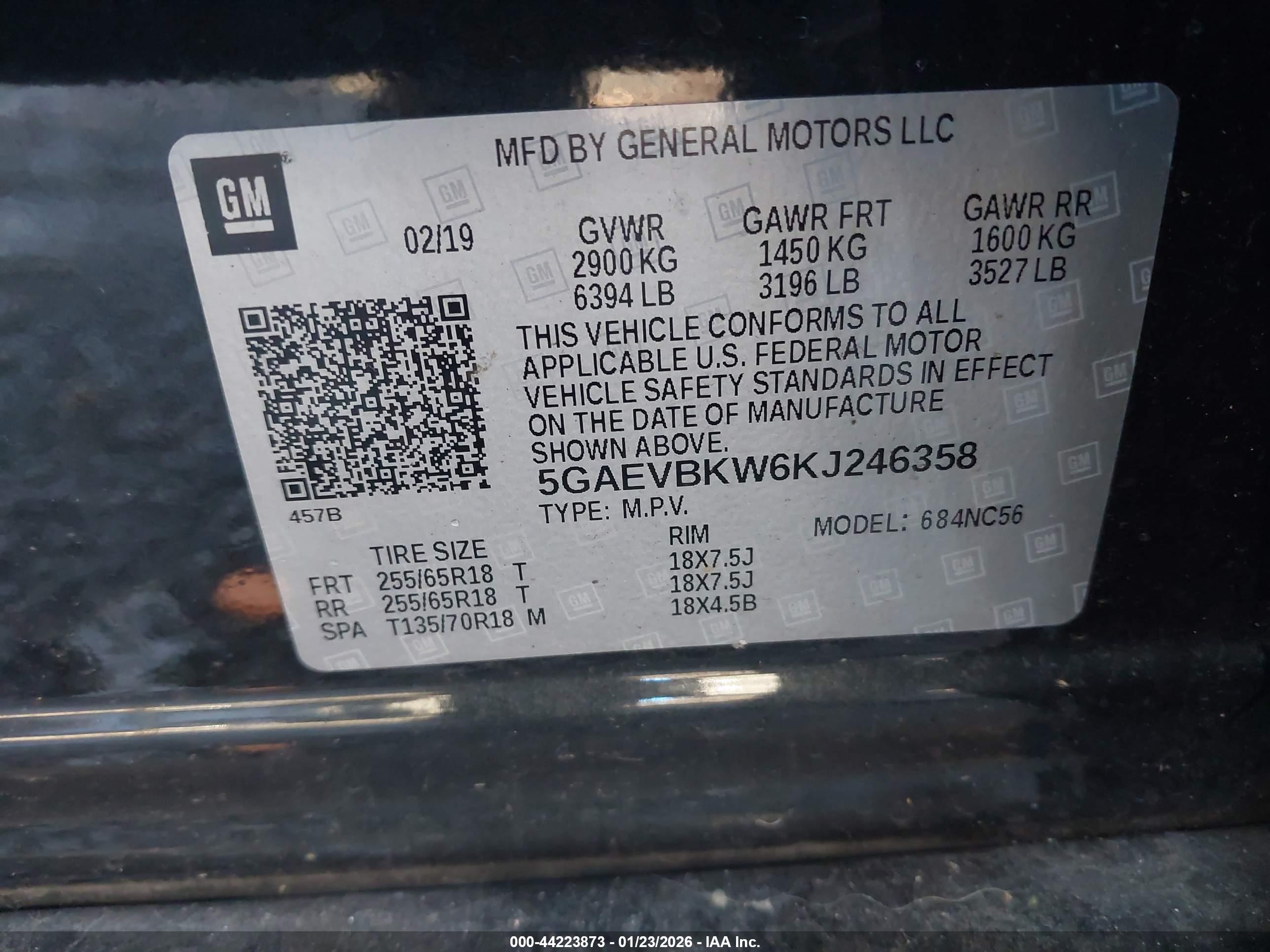 BUICK ENCLAVE image 9