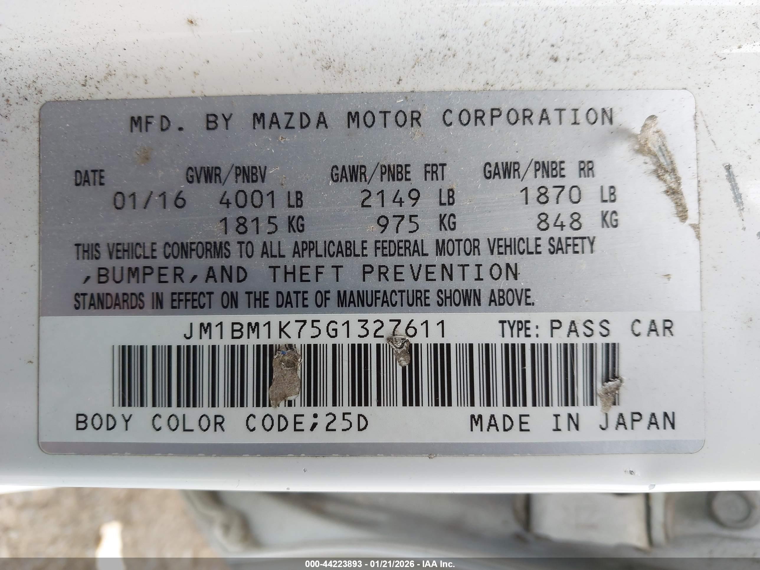 MAZDA MAZDA3 image 9