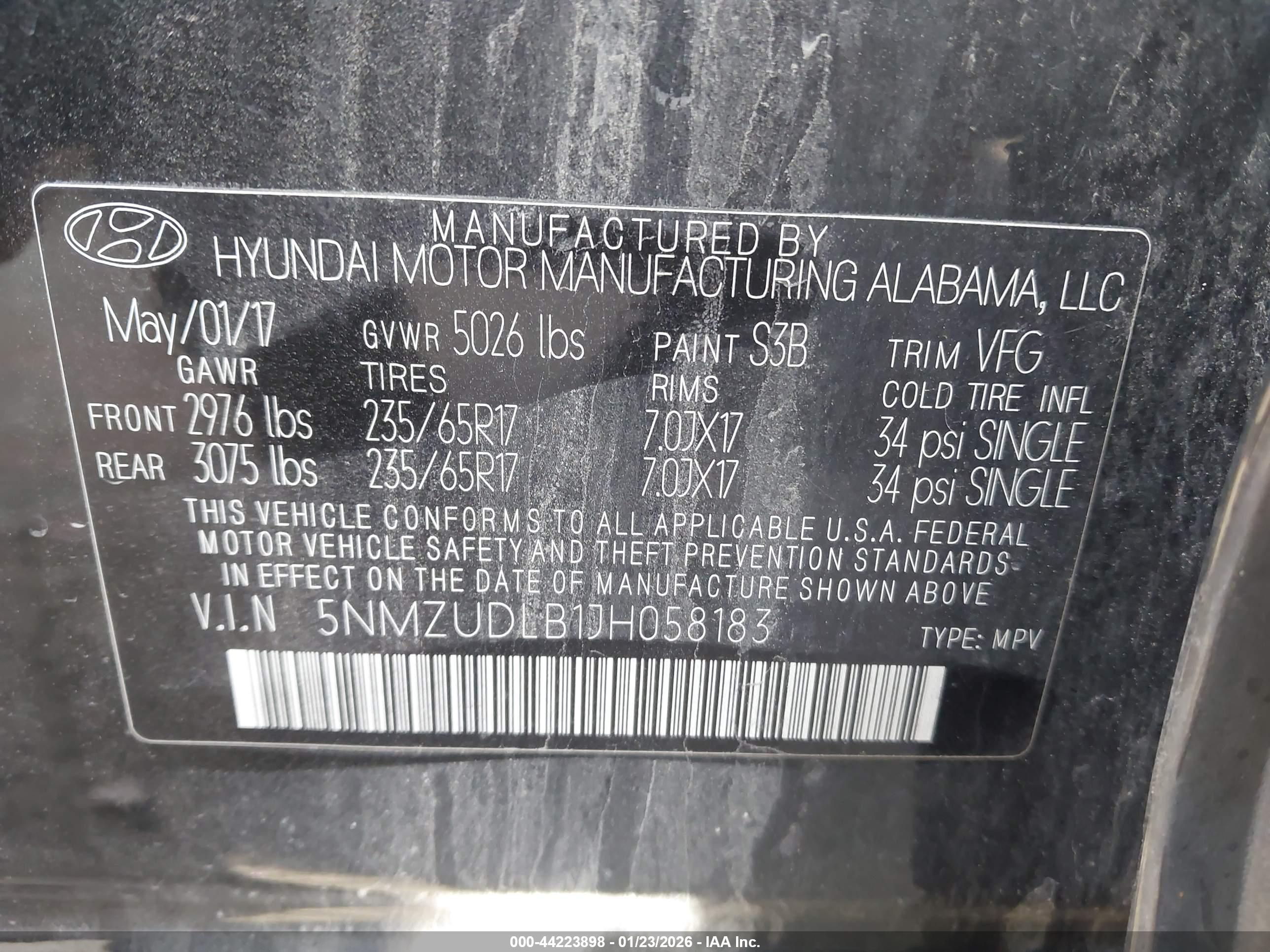 HYUNDAI SANTA image 9